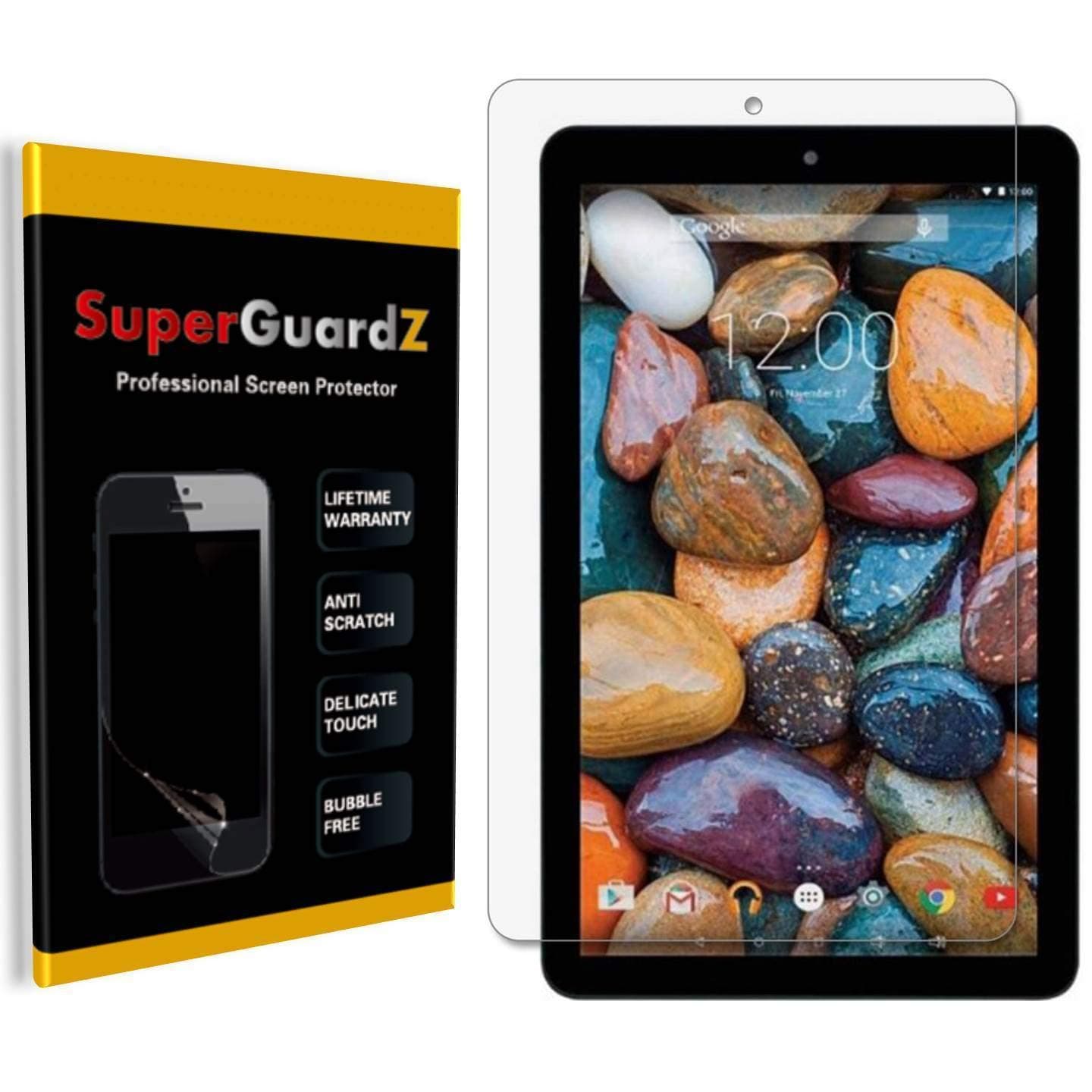 [3-Pack] for RCA Galileo Pro 11.5 (RCT6513W87) Screen Protector - SuperGuardZ, Anti-Glare, Matte, Anti-Fingerprint, Anti-Bubble [Lifetime Replacement]