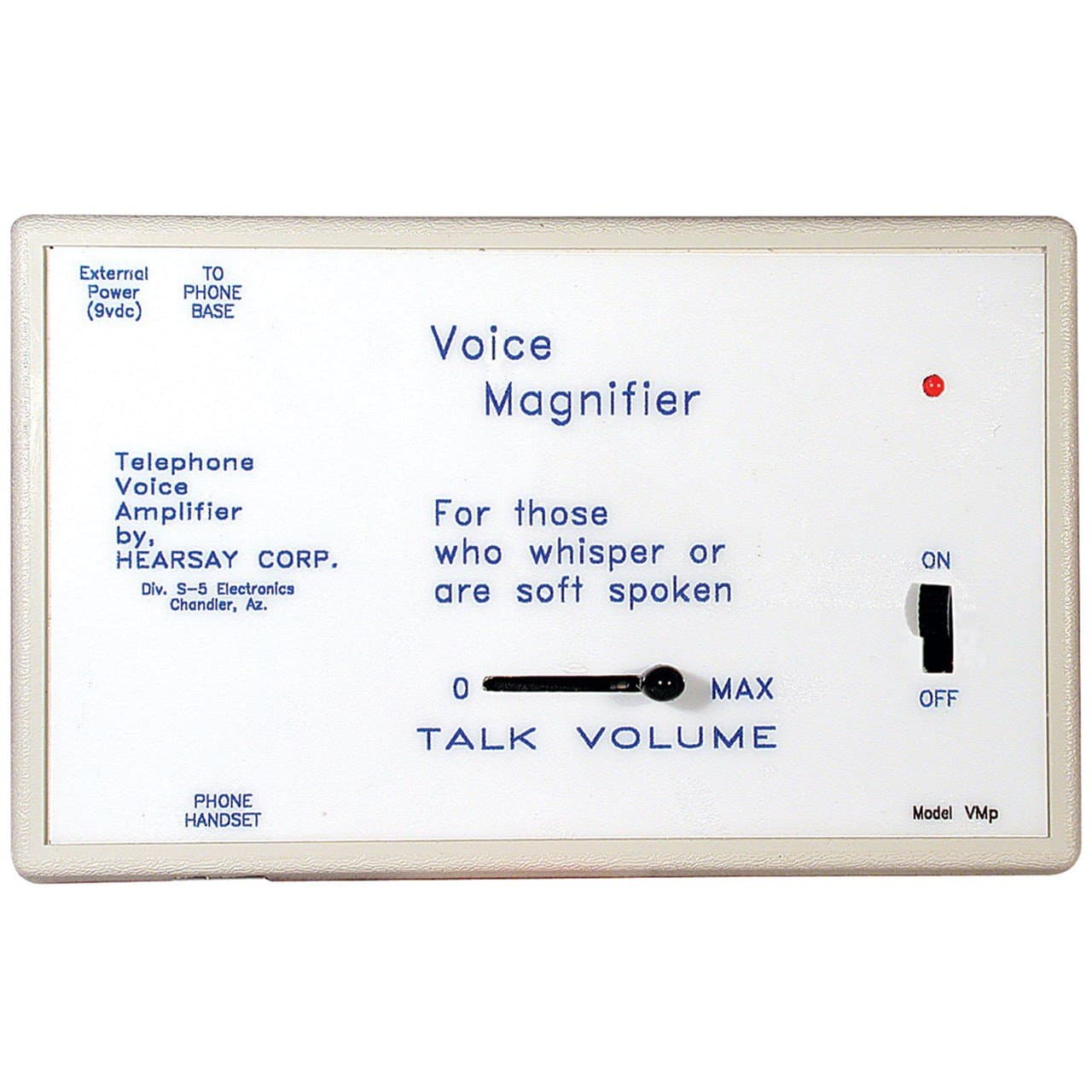 Voice Magnifier- Up to 25dB Gain