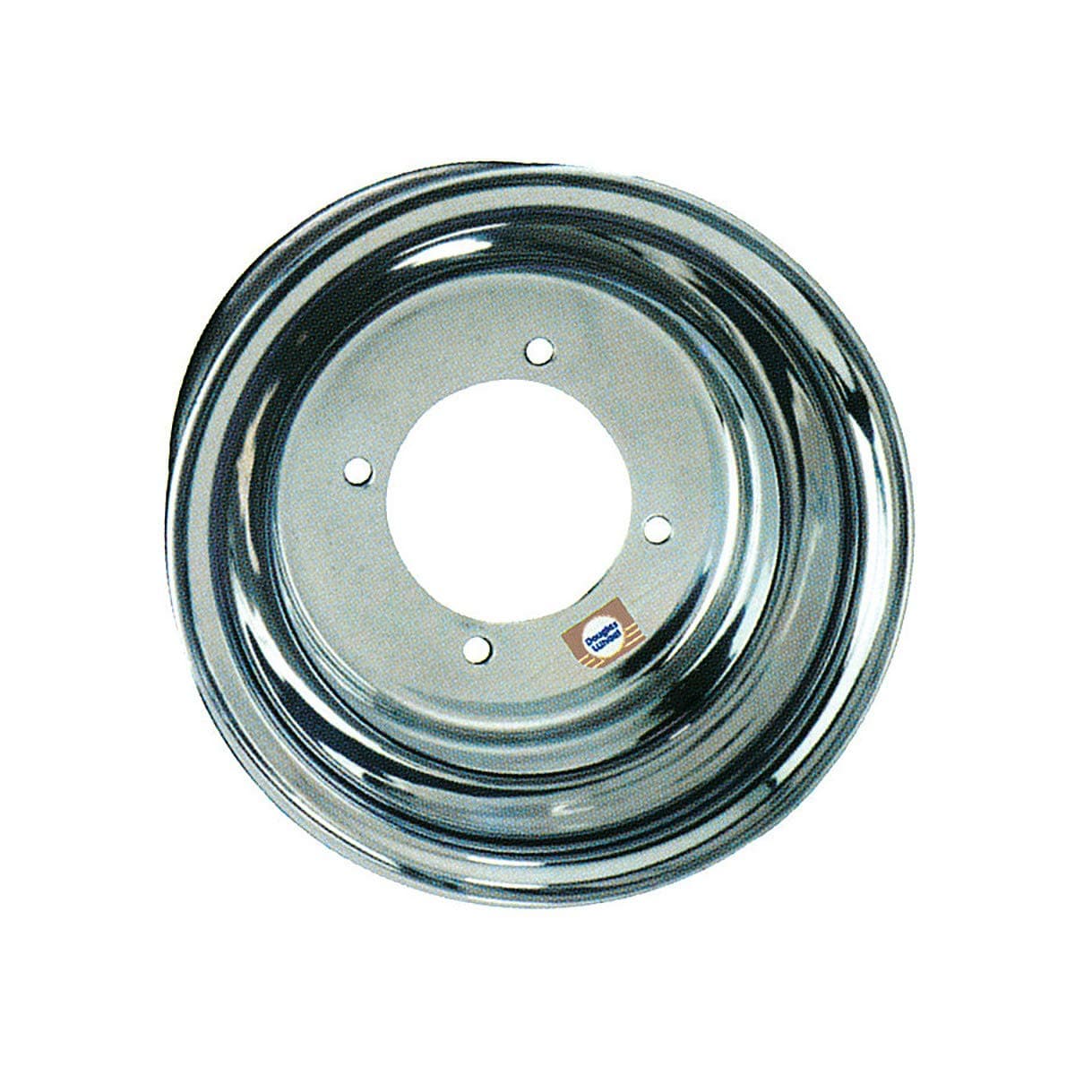 Douglas Technologies DWT .190 Aluminum Red Label Wheel (9) (Polished) for 09-22 Yamaha YFZ450R