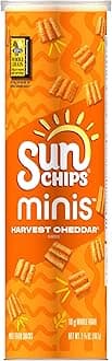 Minis Sunchips Canister - Harvest Cheddar