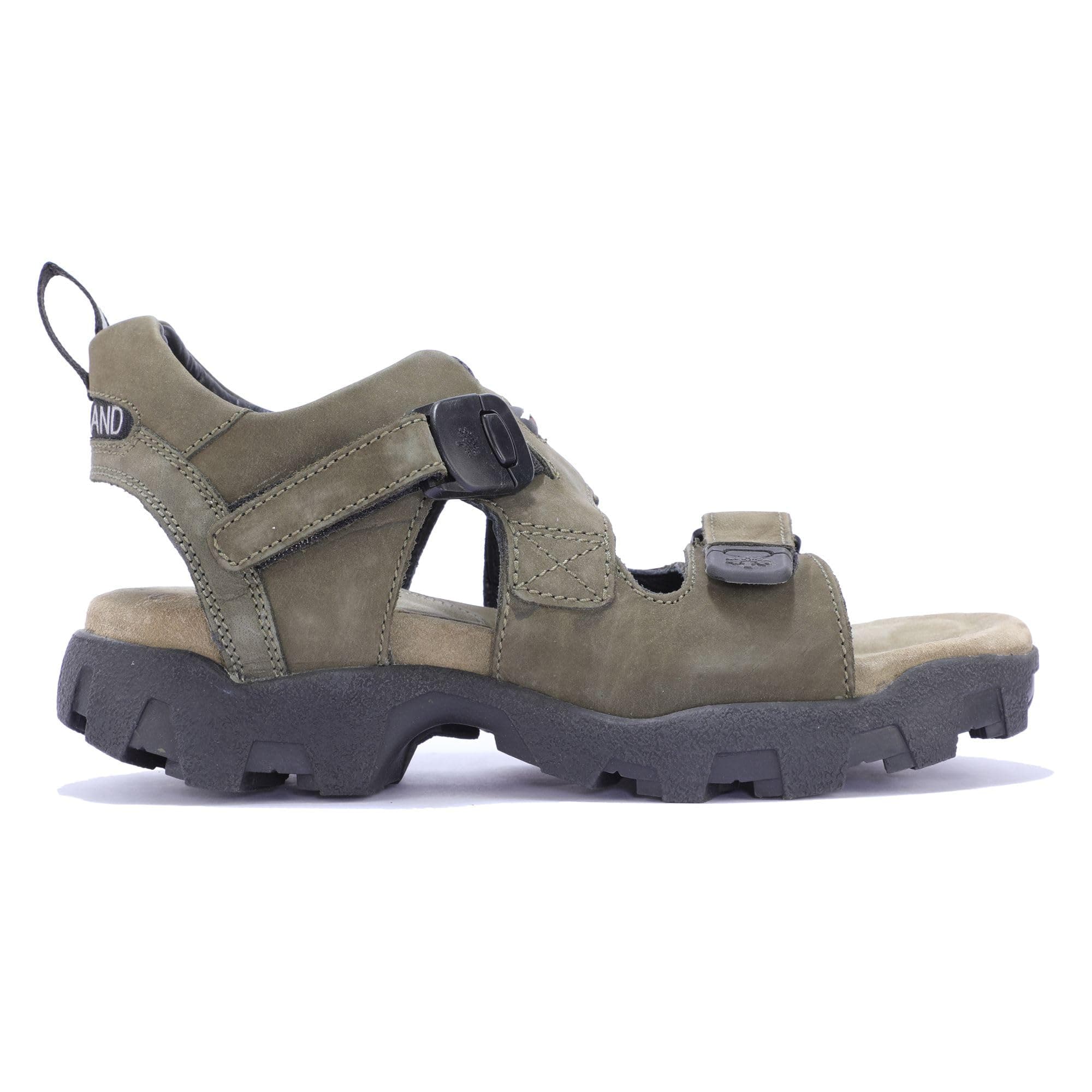 Woodland Men Olive Green Comt Floaters