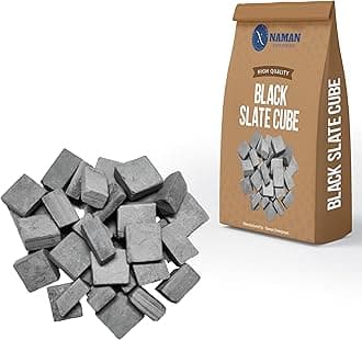 Black slate cube 1KG box slate pencil cube pack