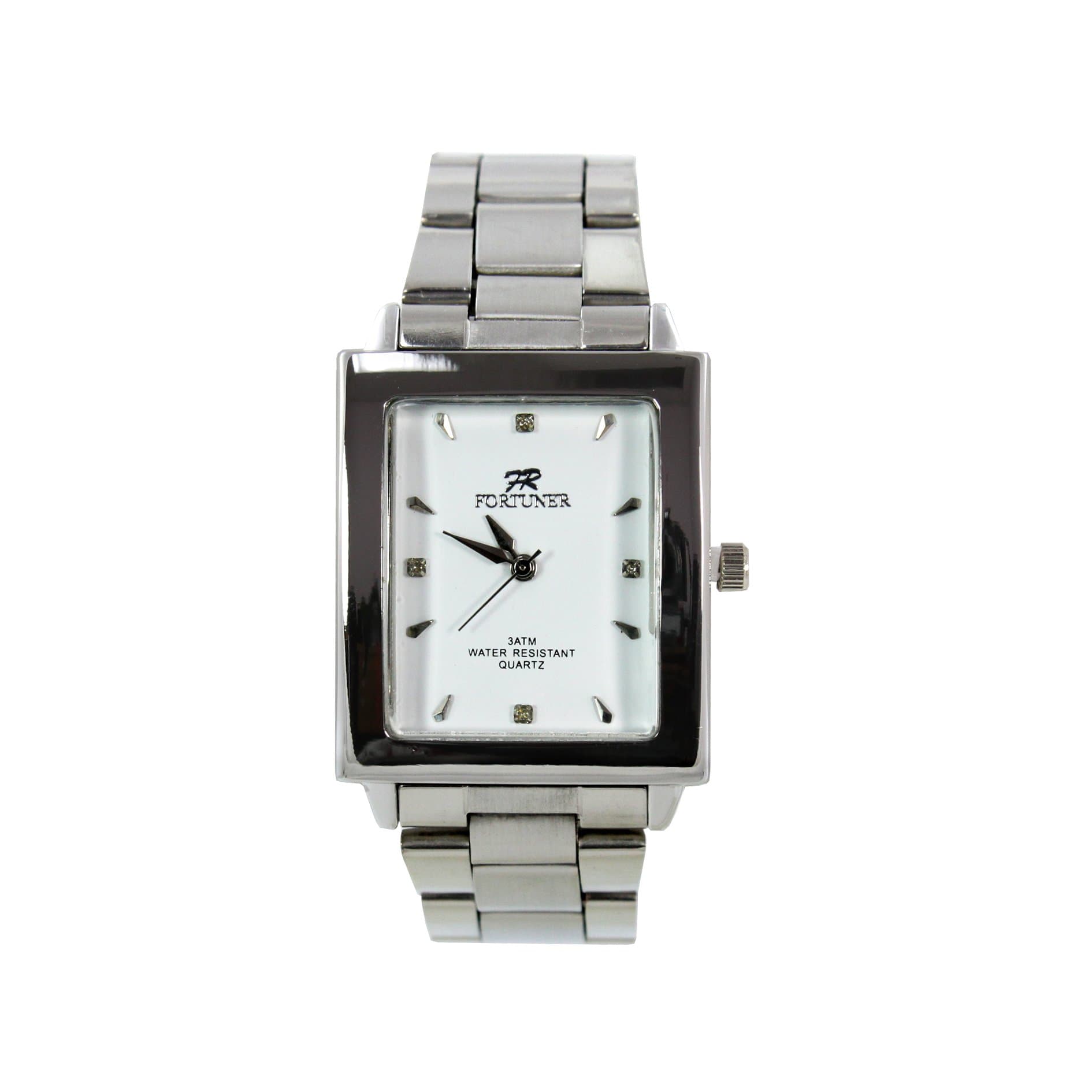 'Hevea' White Dial Analog Men Watch WAT1102MSVR for Everyday Apparel