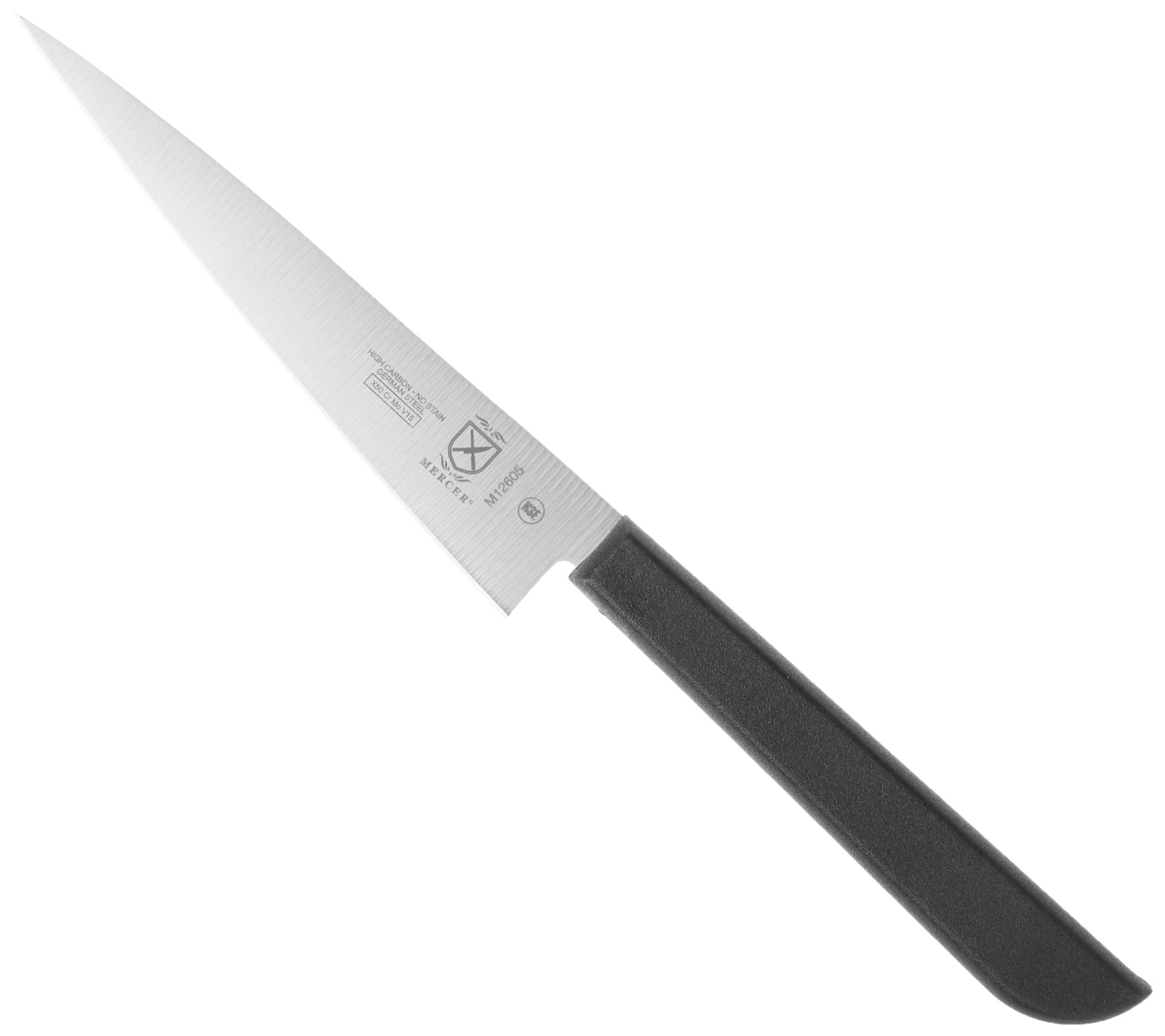 M12605 Thai Carving Knife, 5 Inch, Black