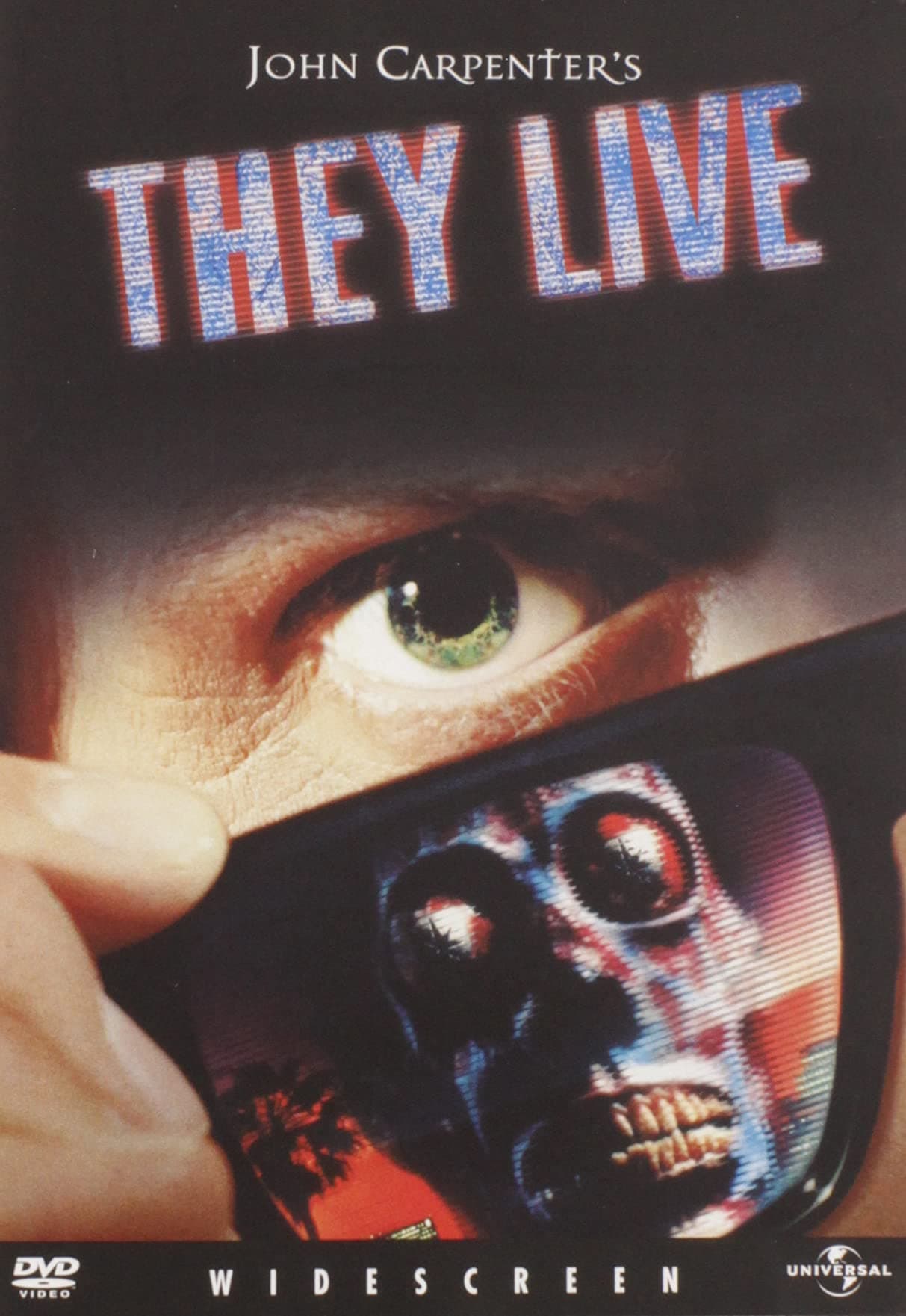 They Live [DVD]