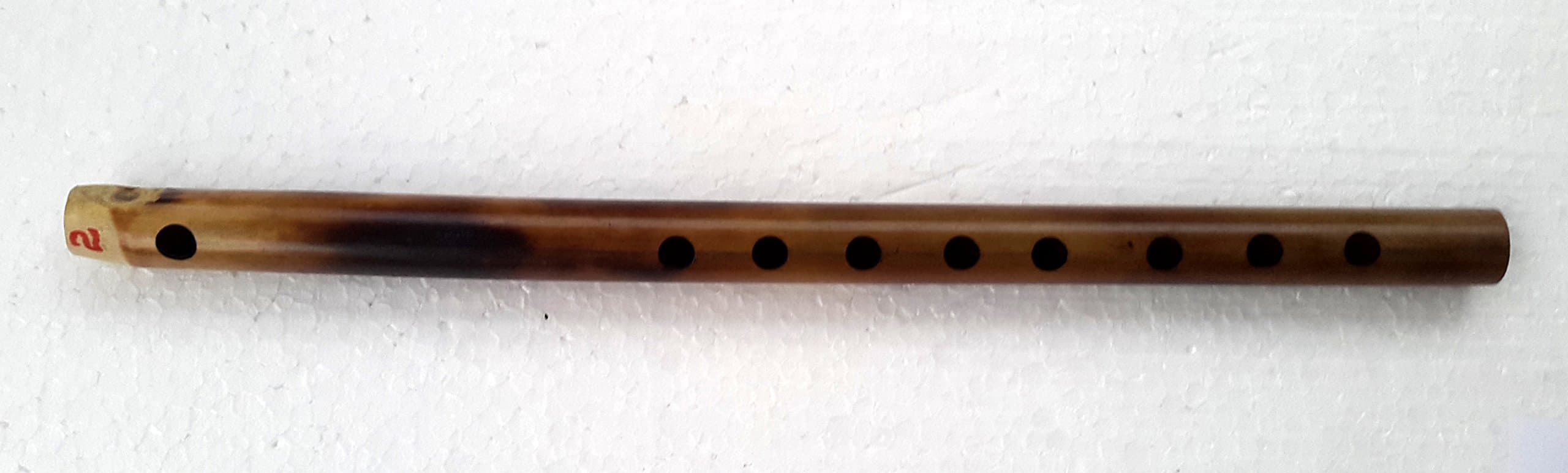 Carnatic Flute, "D" scale, 48 cm, Professional, Bansuri, Flute, south Indian