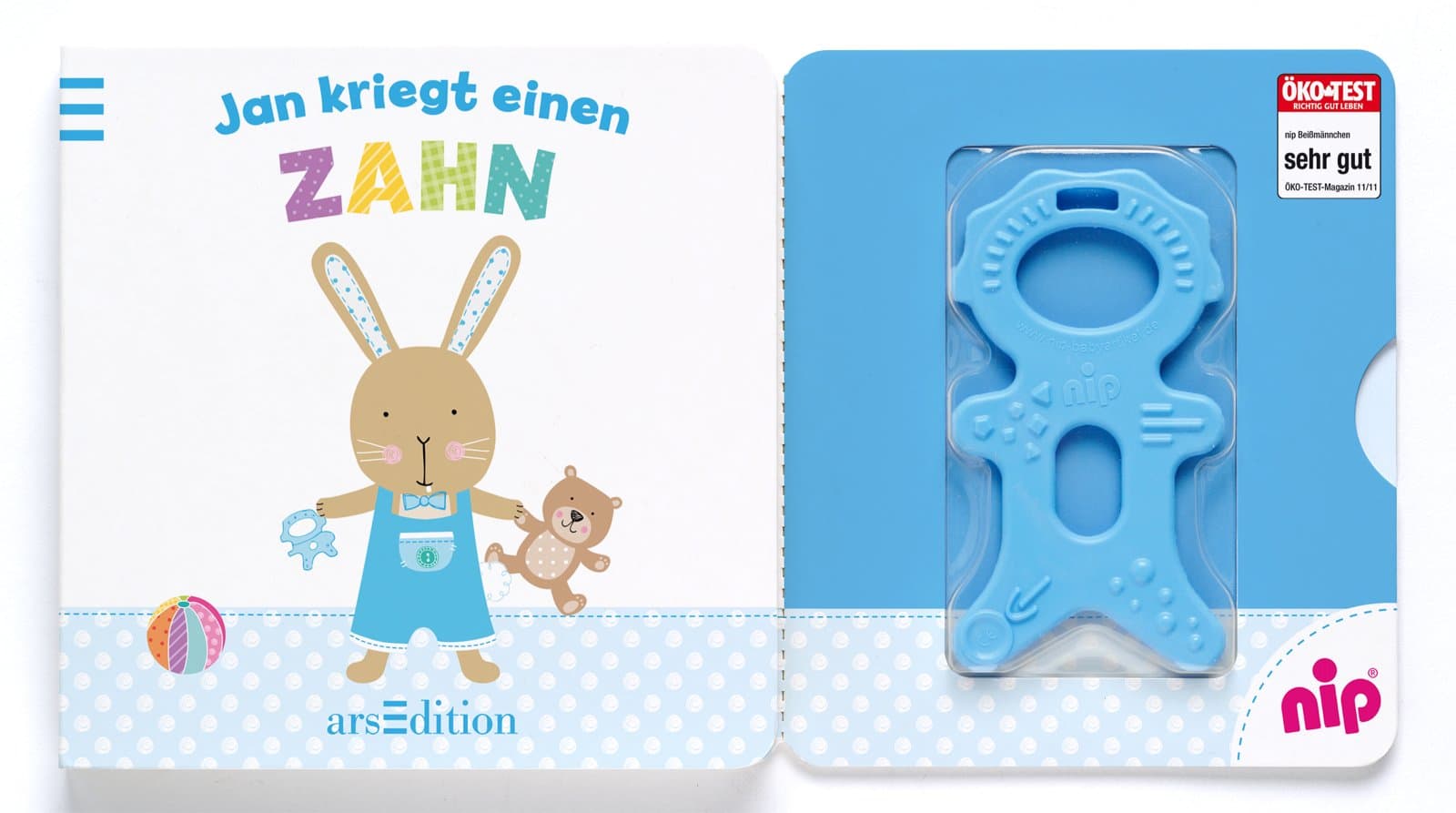 Jan kriegt einen Zahn: Beißmännchen-Bücher