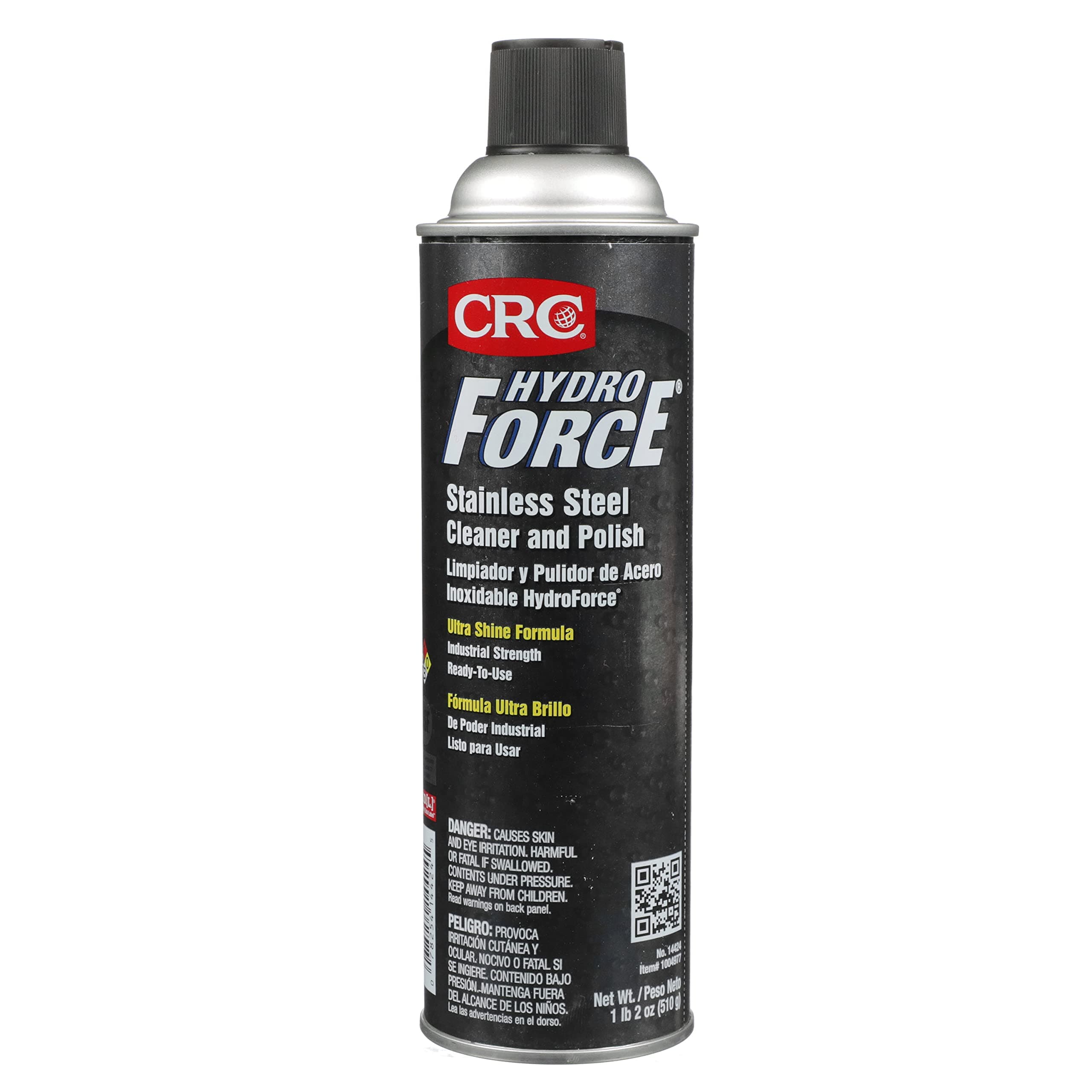 HydroForce Stainless Steel Cleaner and Polish