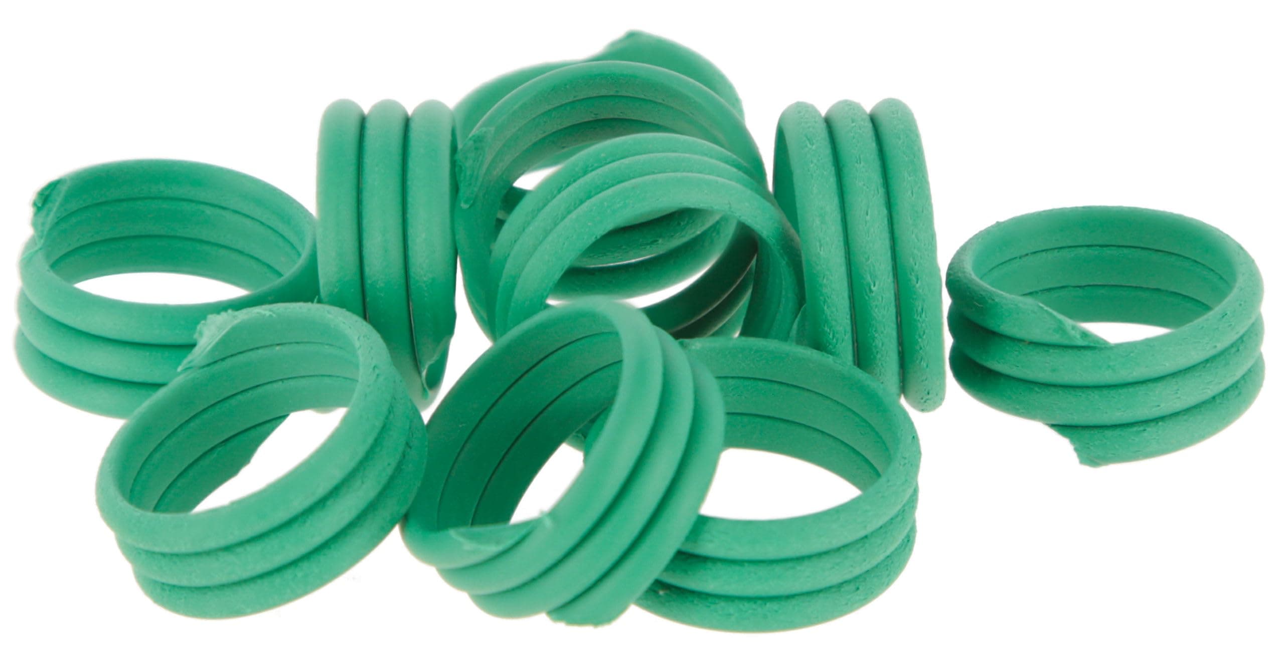 Spiral Leg Bands - A31190 (16 mm/green)
