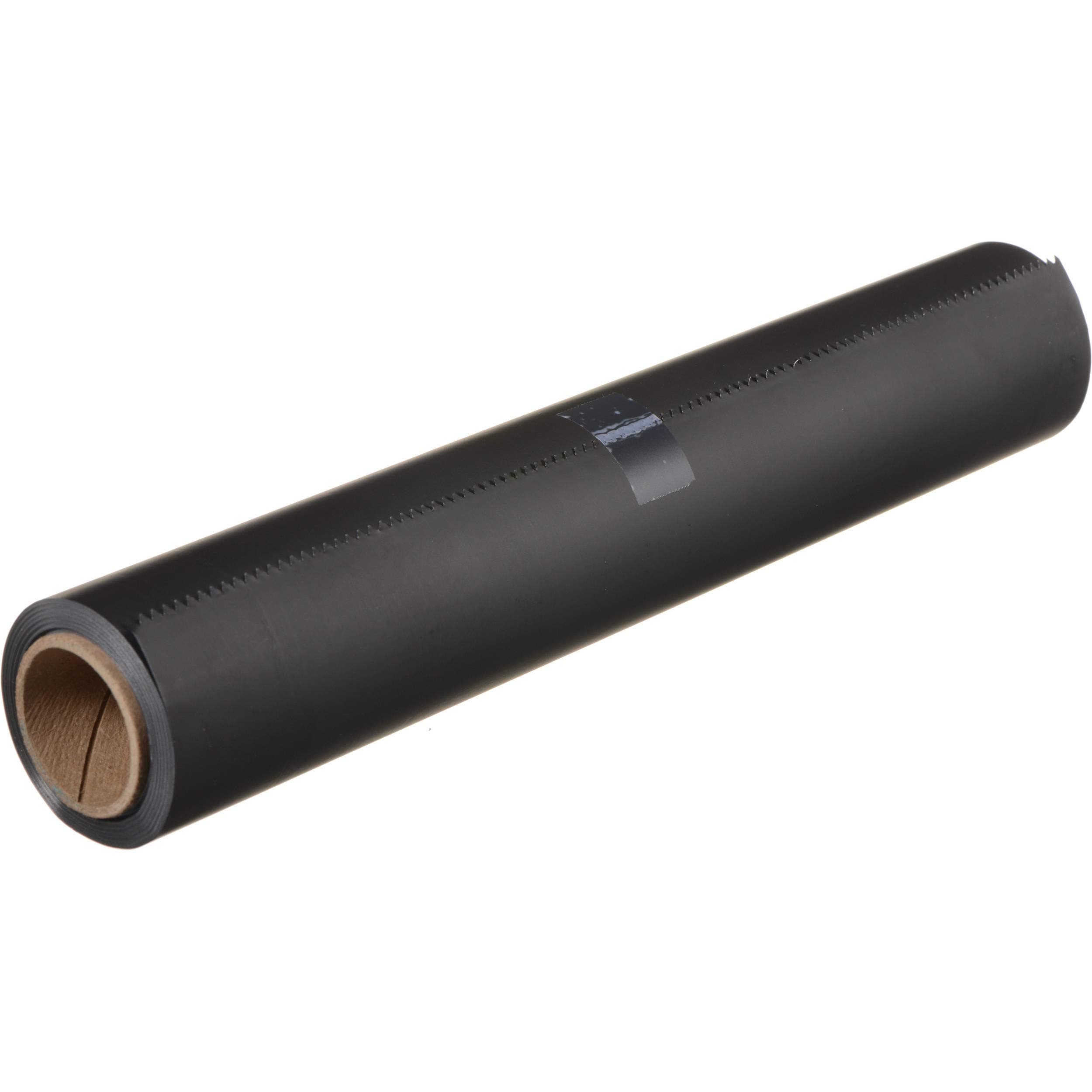 Rosco Matte Black Cinefoil, 12" x 50' Roll.