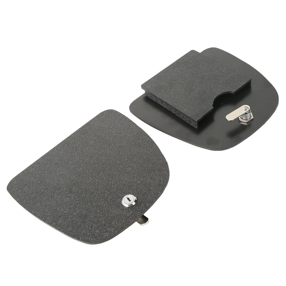 ABS Lower Fairing Locking Glovebox Doors Fits For Harley Davidson Touring Road King Electra Street Road Glide 2005-2013