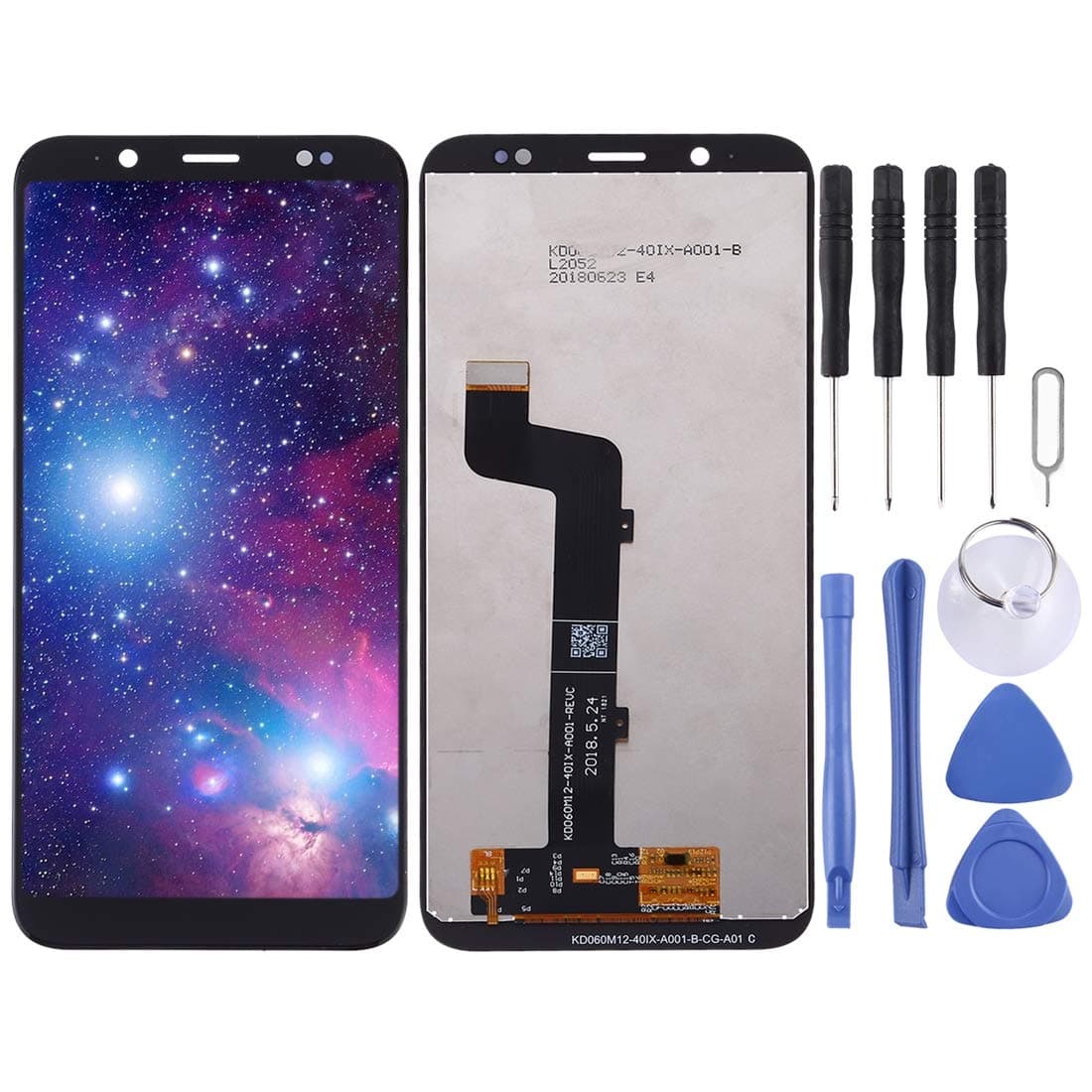 TFT LCD Screen for HTC U12 Life with Digitizer Full Assembly
