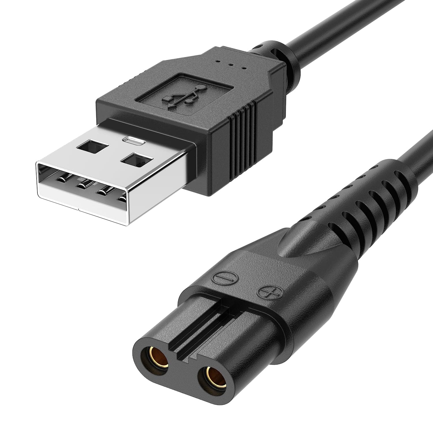 Charger Cable Fit for Manscaped 3.0 2.0 Shaver Replacement Electric Groin Hair Trimmer Charging Manscape