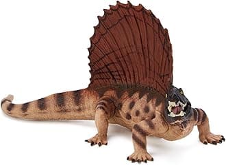Childrens Dimetrodon Dinosaur Figure Toy (15cm Length) Realistic Detailed Dino Collection for Kids - Action Figures for Playtime Fun & Learning
