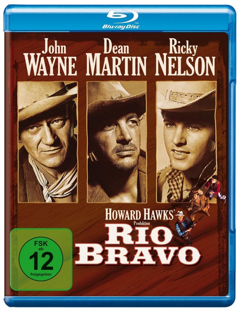 Rio Bravo (BR) Min: 141MonoWS [Import germany] [Blu-ray]