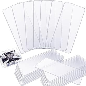 Yookeer 4.25 x 2 In Dividers for Plastic Storage Hardware Cabinet Dividers for Storage Bins Plastic Drawer Compatible with Craftsman CMST40739 Drawer, 6839PC, 6809PC(64 Pack)