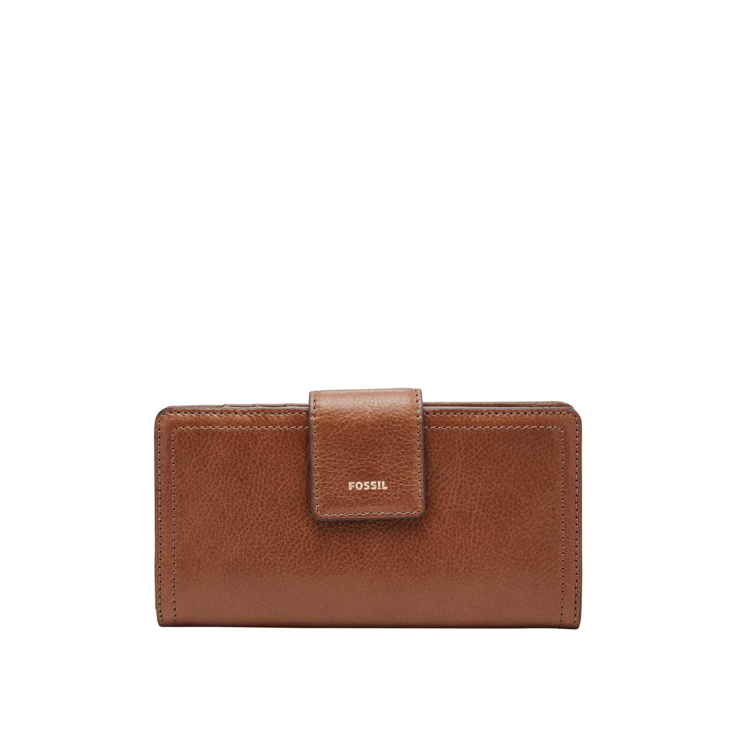 Fossil womens Logan Rfid Tab Wallet