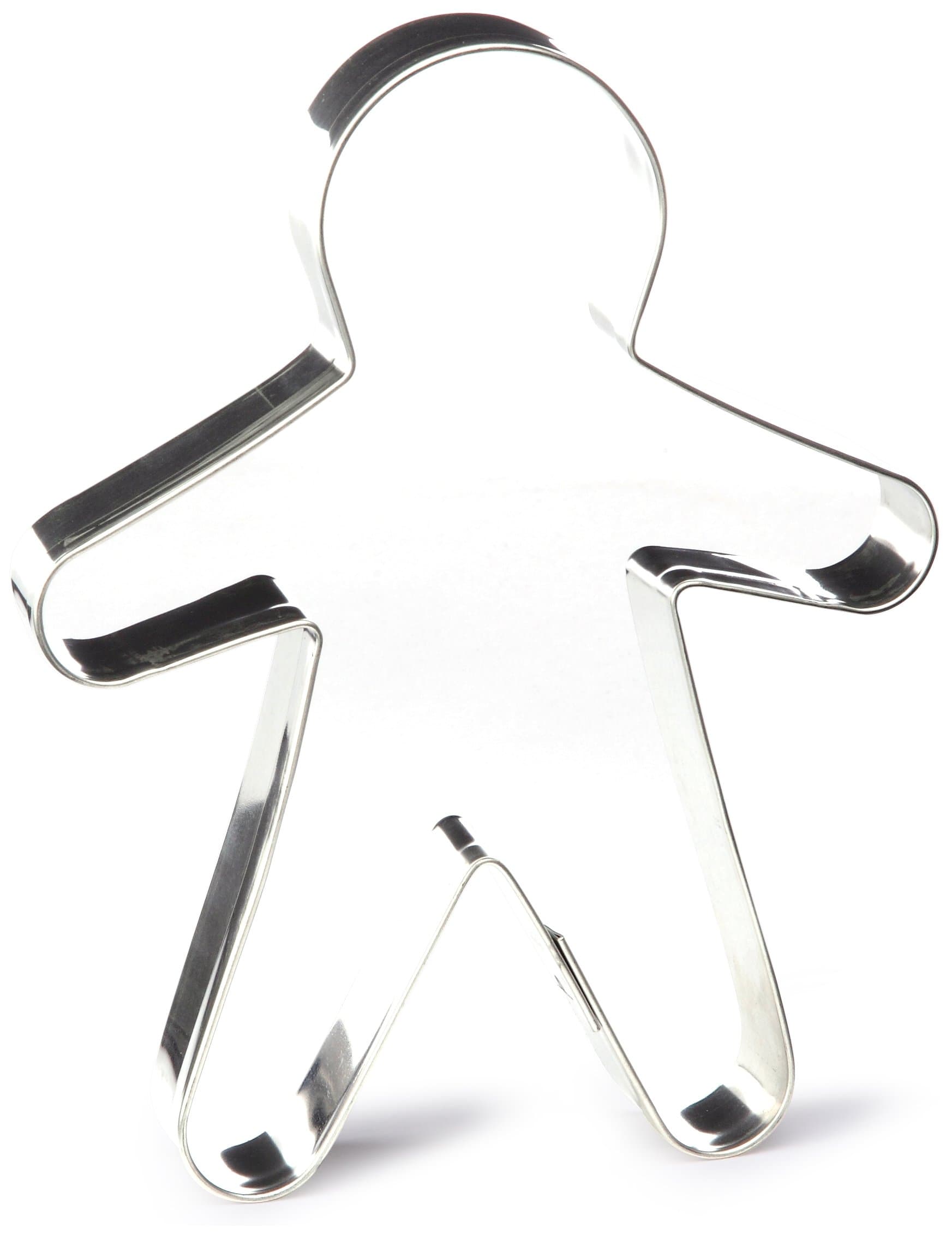 Lares 1115 Dough Cutter Gingerbread Man Shape