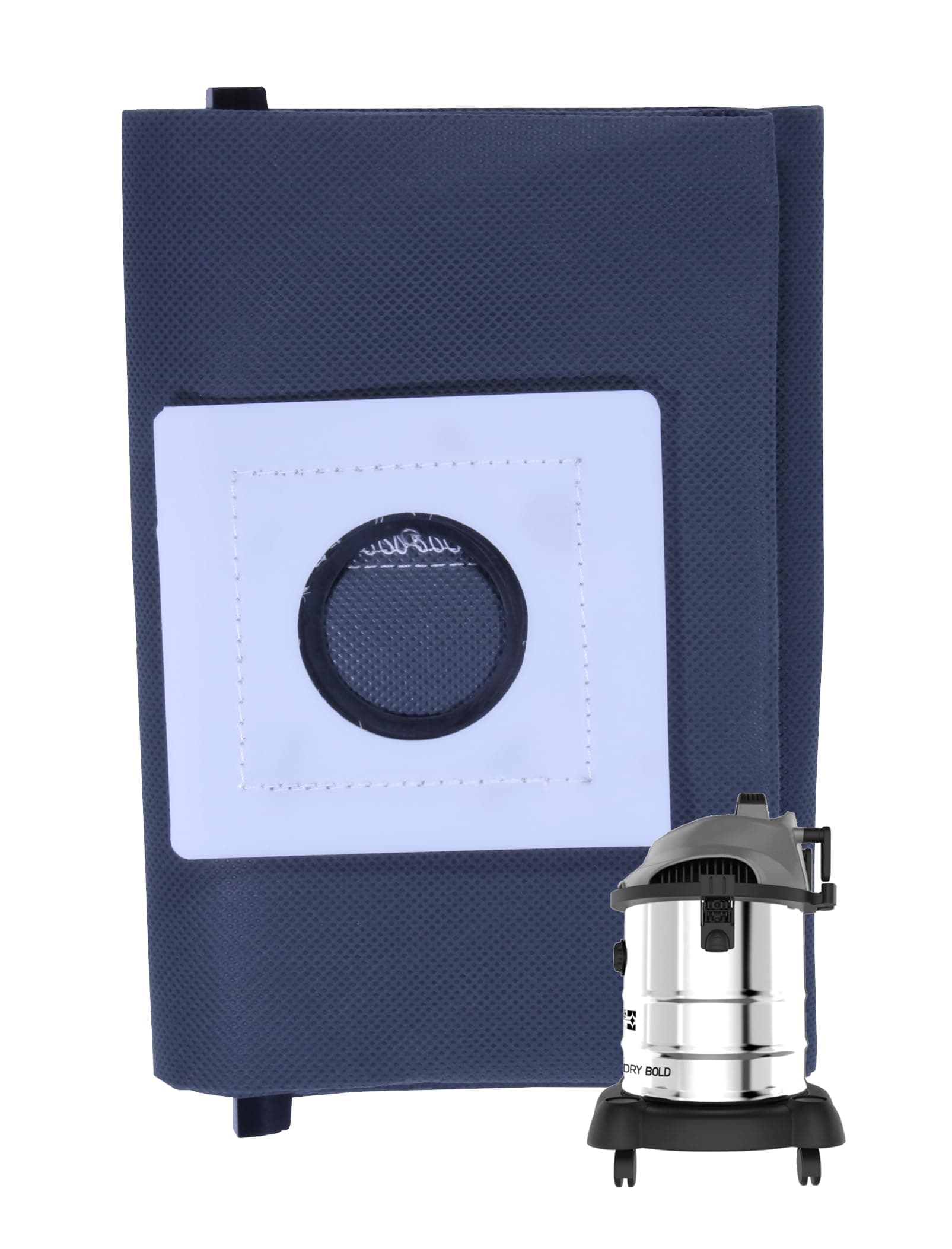 RODAK Replacement Filter Washable and Reusable Vacuum Cleaner Dust Bag, Compatible with Eurka Models Ultimo and Bold, 20 L, 1400 W