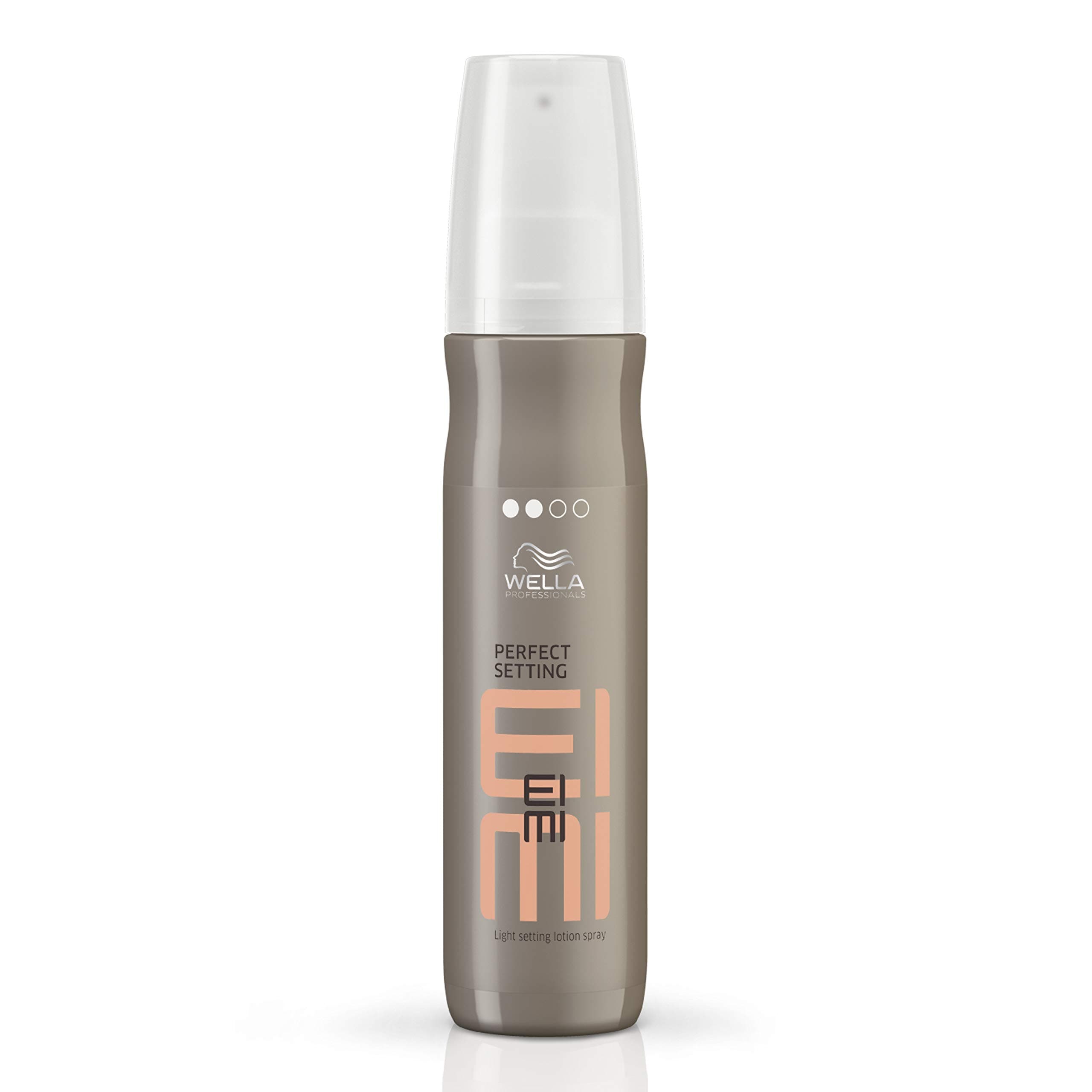 Wella Professionals EIMI Perfect Setting, Heat Protectant Lotion Spray, Protects Hair From Heat Damage, Adds Volume And Shine, 5.07 Fl oz
