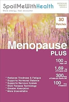 Menopause Plus Patches - 30 Days Supply