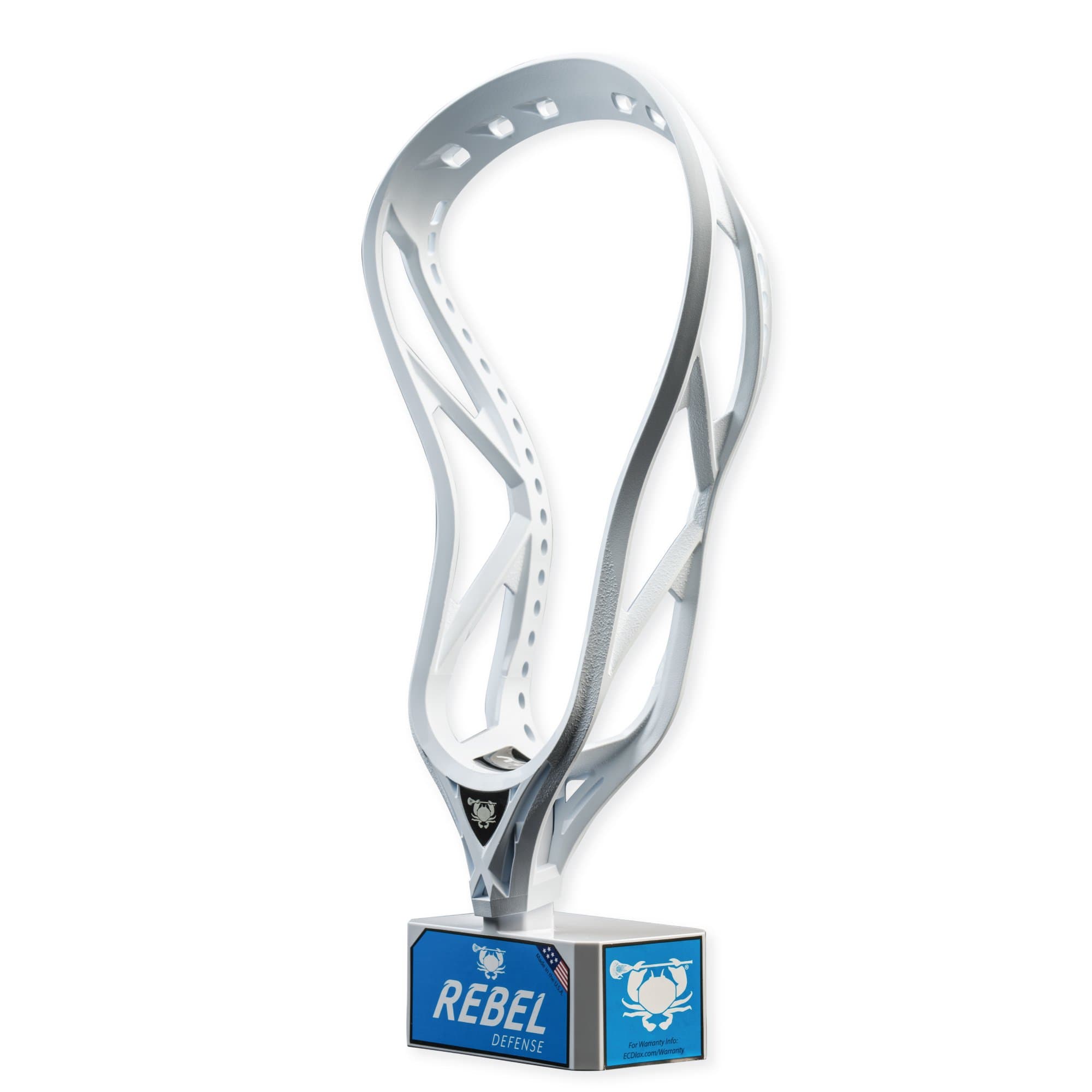 Rebel Defense Lacrosse Head