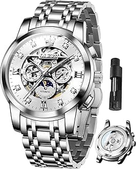 Ladies Luxury Gold Silver Stainless Steel Quartz Watch Waterproof Date