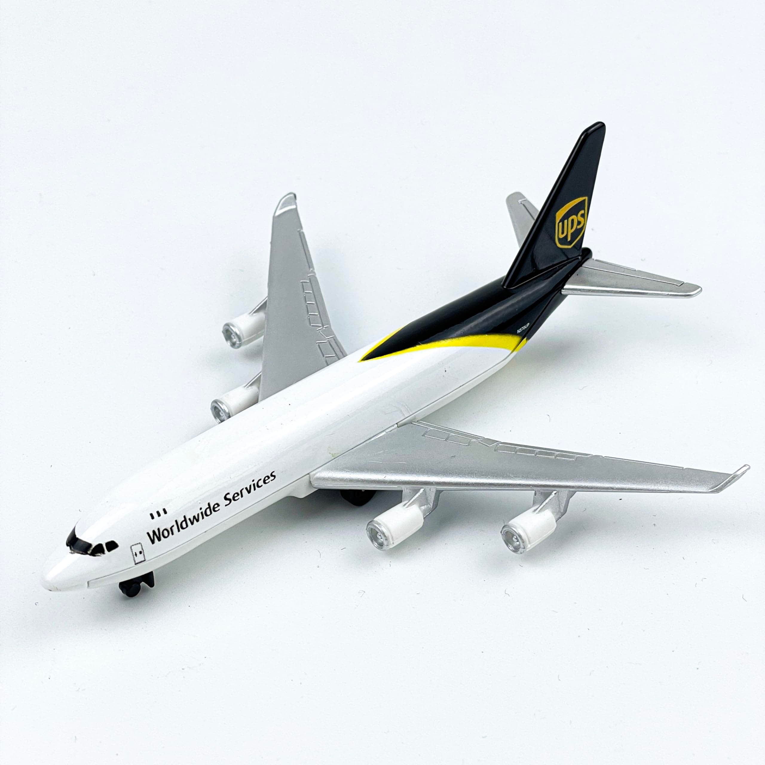 Model Airplane, UPS Aircraft Planes Model Suitable for Collection and Christmas Birthday, Desktop Decor