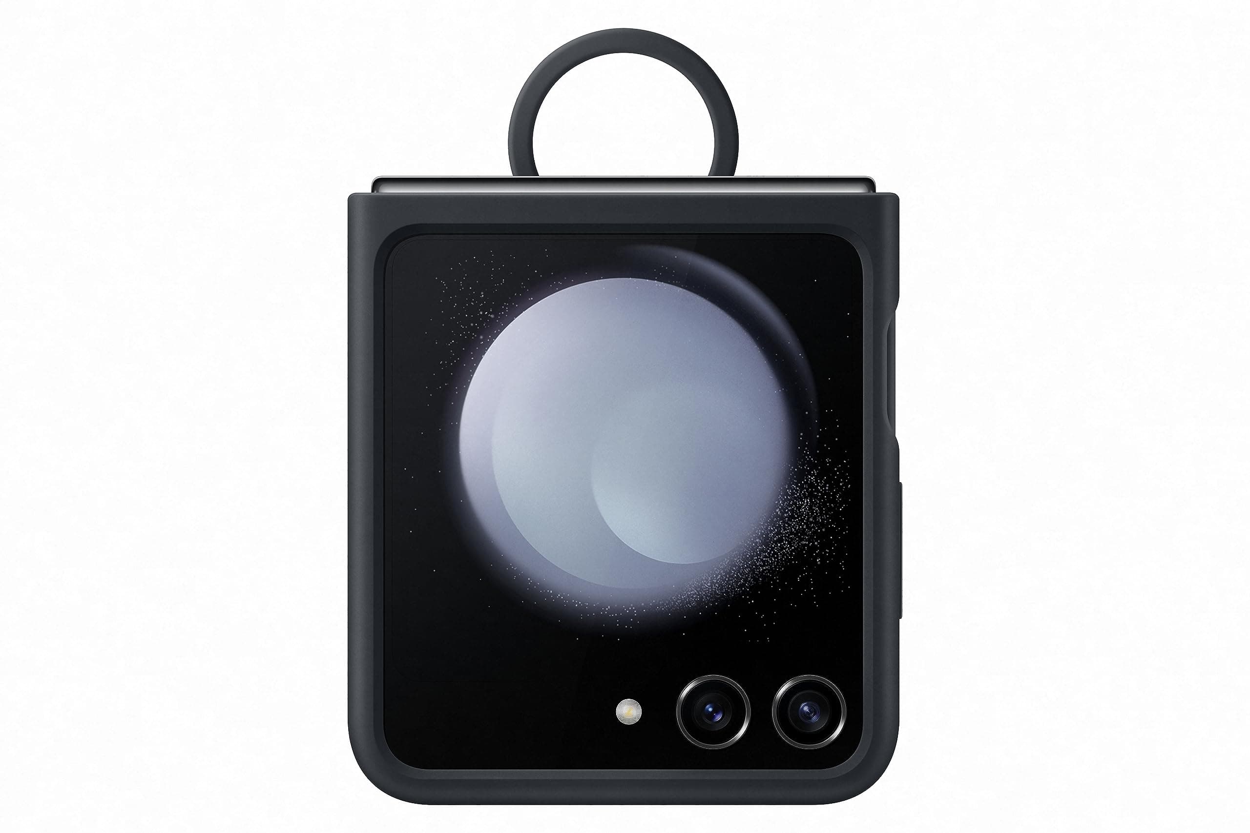 Samsung Galaxy Official Silicone Case with Ring for Z Flip5, Indigo