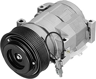 SCITOO AC Compressor for Toyota Tundra 4.6L 2010-2019, Fast Cooling Air Conditioner Compressor for Toyota Tundra 5.7L 2007-2021 CO 11234C