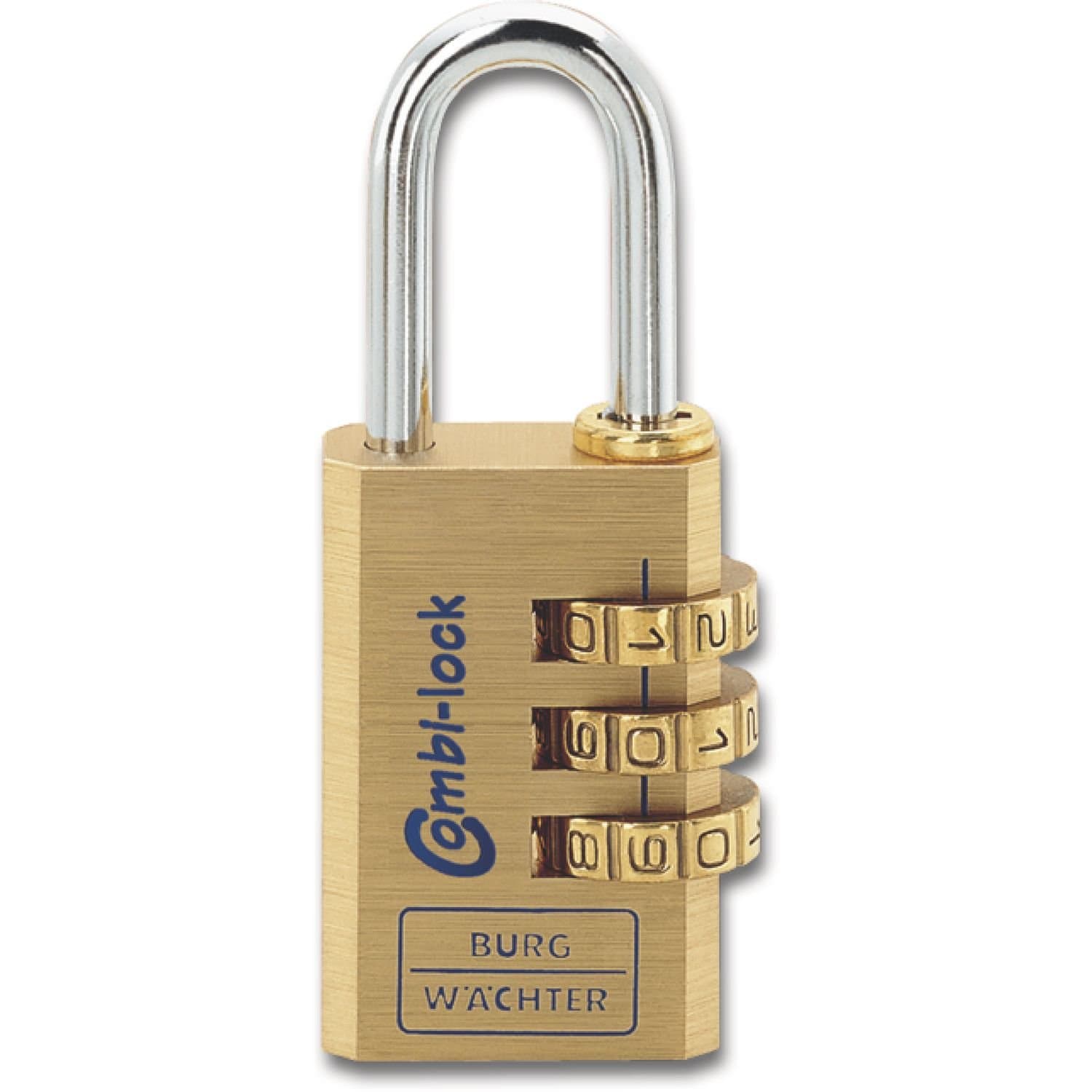Burg-WächterCombination Lock 80 30 M SB Adjustable Shackle Thickness 5 mm
