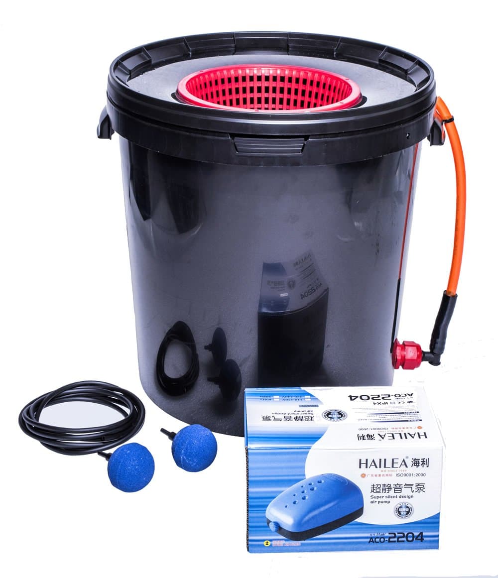 DWC R Oxy Pot 33 Litre Bubbler Single Deep Water Culture System