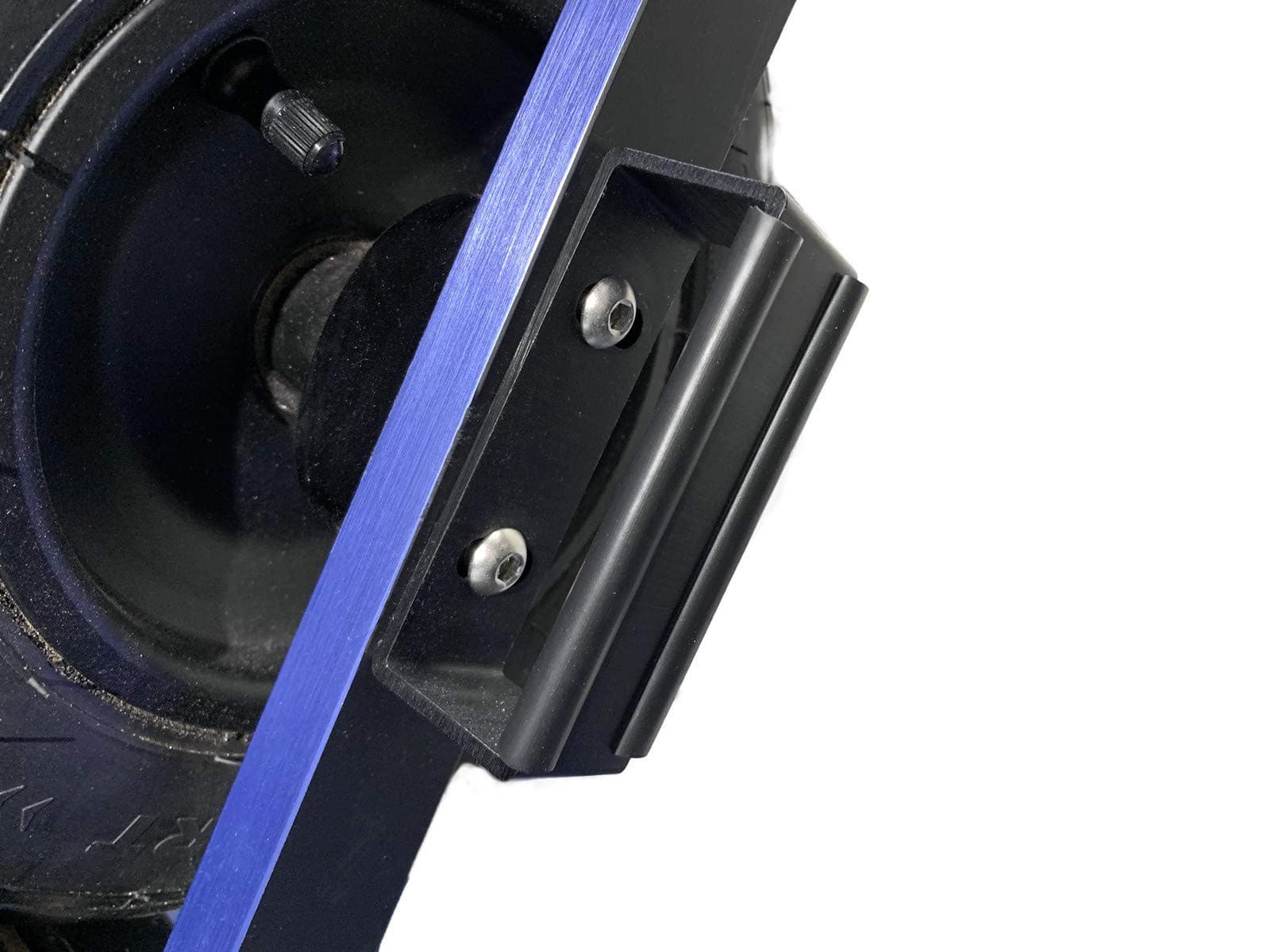 DIYE] Simple Handle Kit for Onewheel - Side Carrying - Aluminum - Stainless Steel Hardware - Accessory