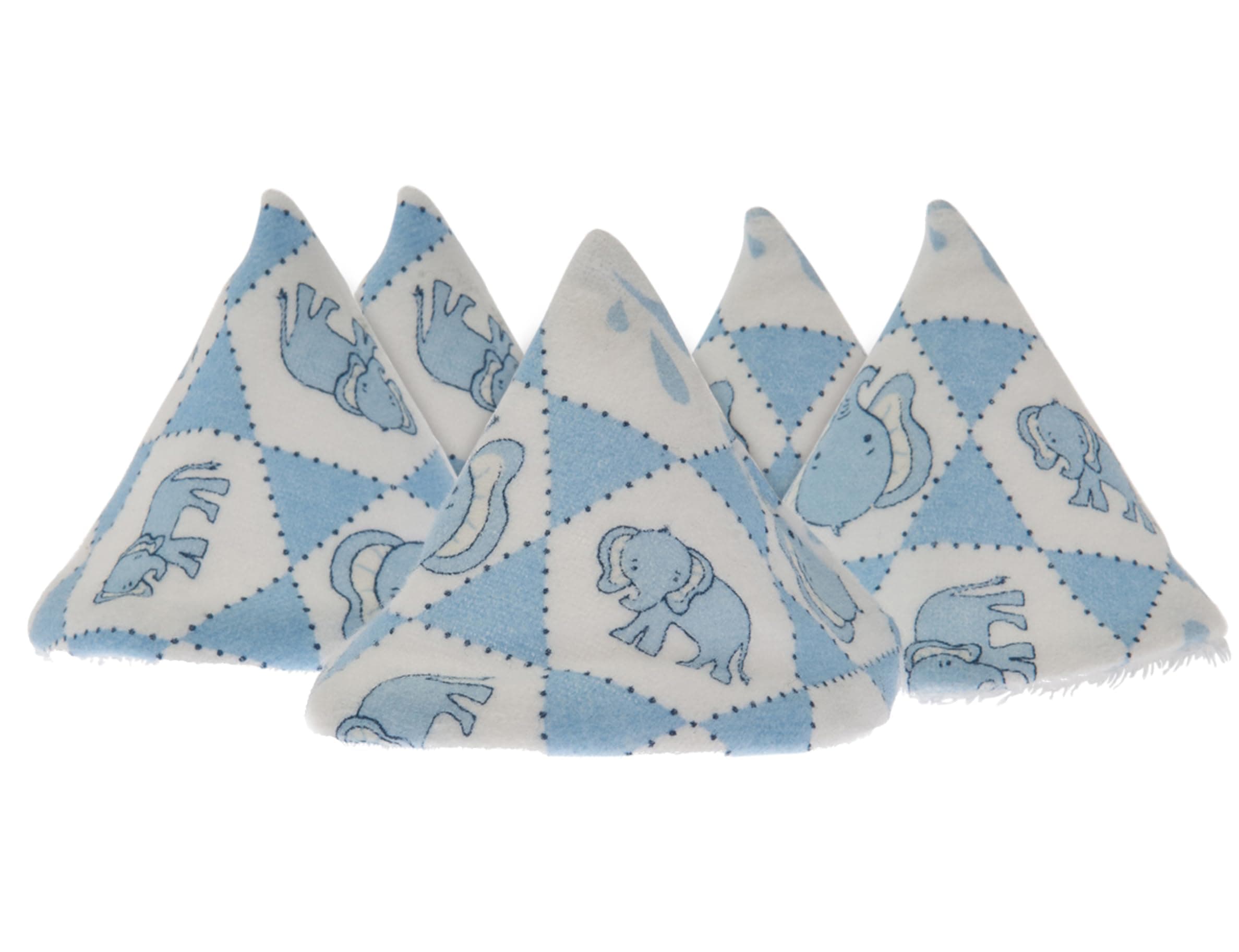 Pee-pee Teepee Elephant Blue - Cello Bag