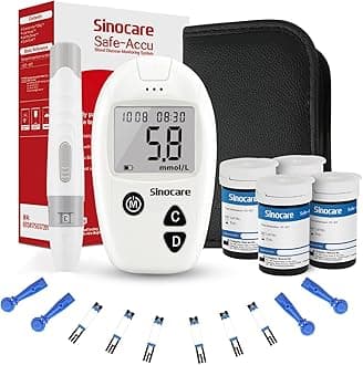Safe Accu blood sugar test kit