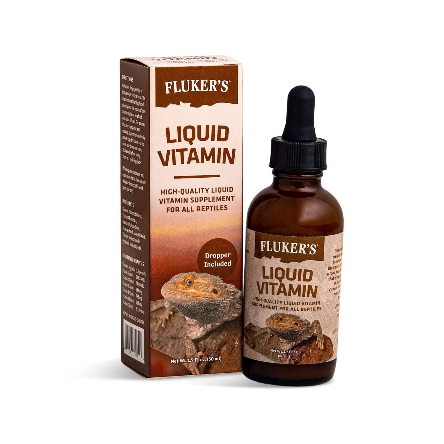 Fluker's Liquid Vitamin Concentrate for Reptiles 1.7 oz