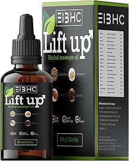 Lift Up Massage Oil for Men | Ayurvedic Energy Massage Oil | Help Restores Energy & Hardens the Relaxing Muscles | 30ml