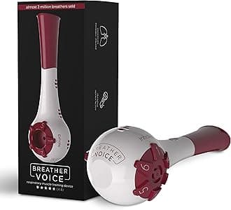 The Breather Voice | Respiratory Breath & Lung Trainer | Strengthen Your Breath Control & Elevate Your Singing Performance
