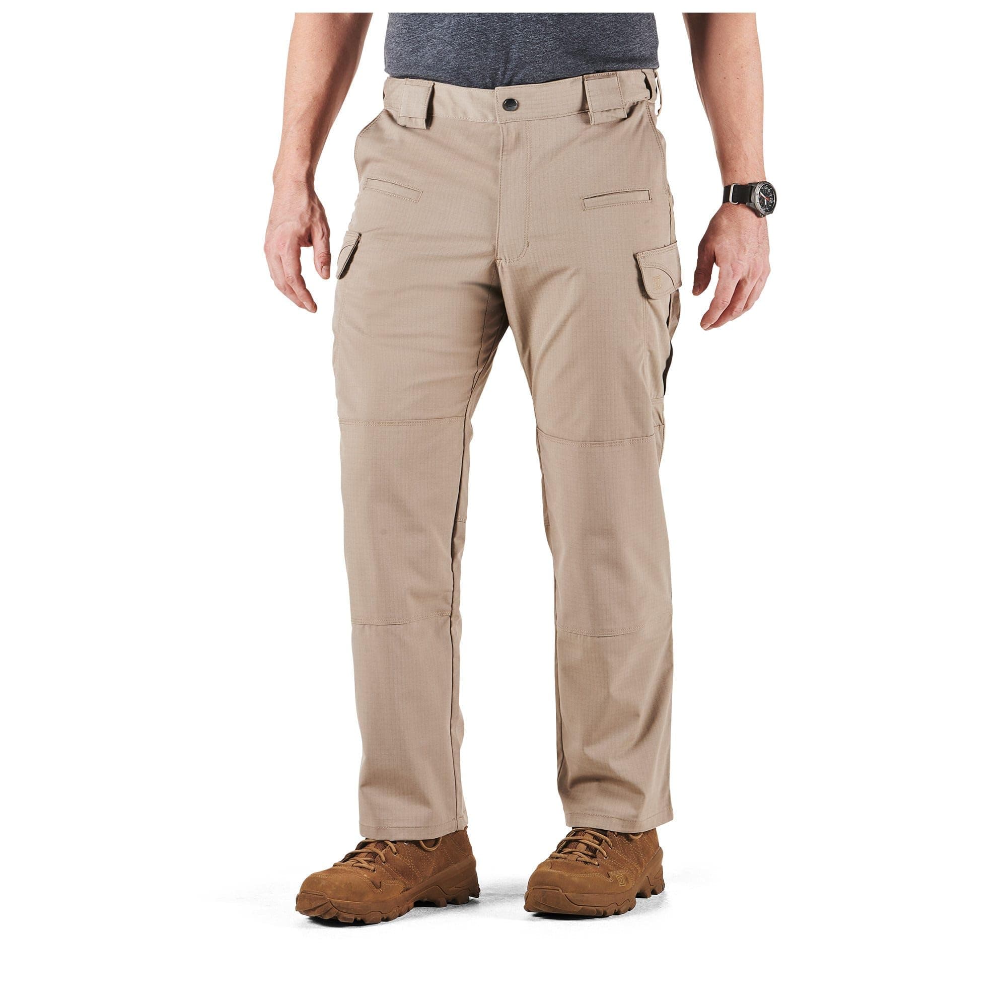5.11 Tactical Pants for Men, Stryke Pant, Professional Cargo Pockets, Regular Fit, Military & Law Enforcement, Style 74369ABR