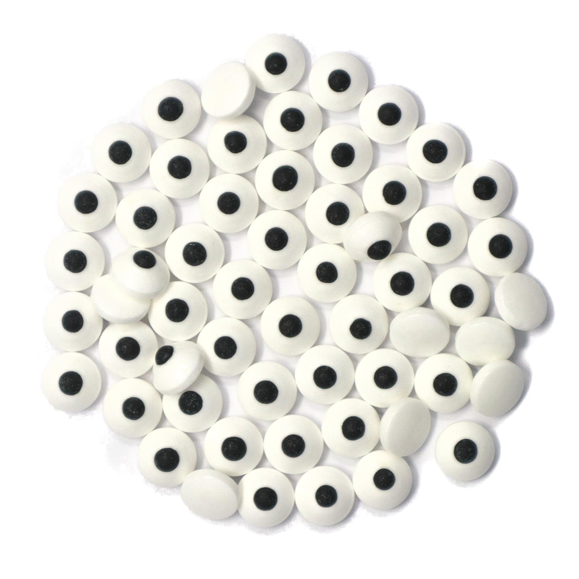 Mystic Sprinkles Halloween Candy Shape Sprinkles (Medium Eyeballs, 1 Pound Bag)
