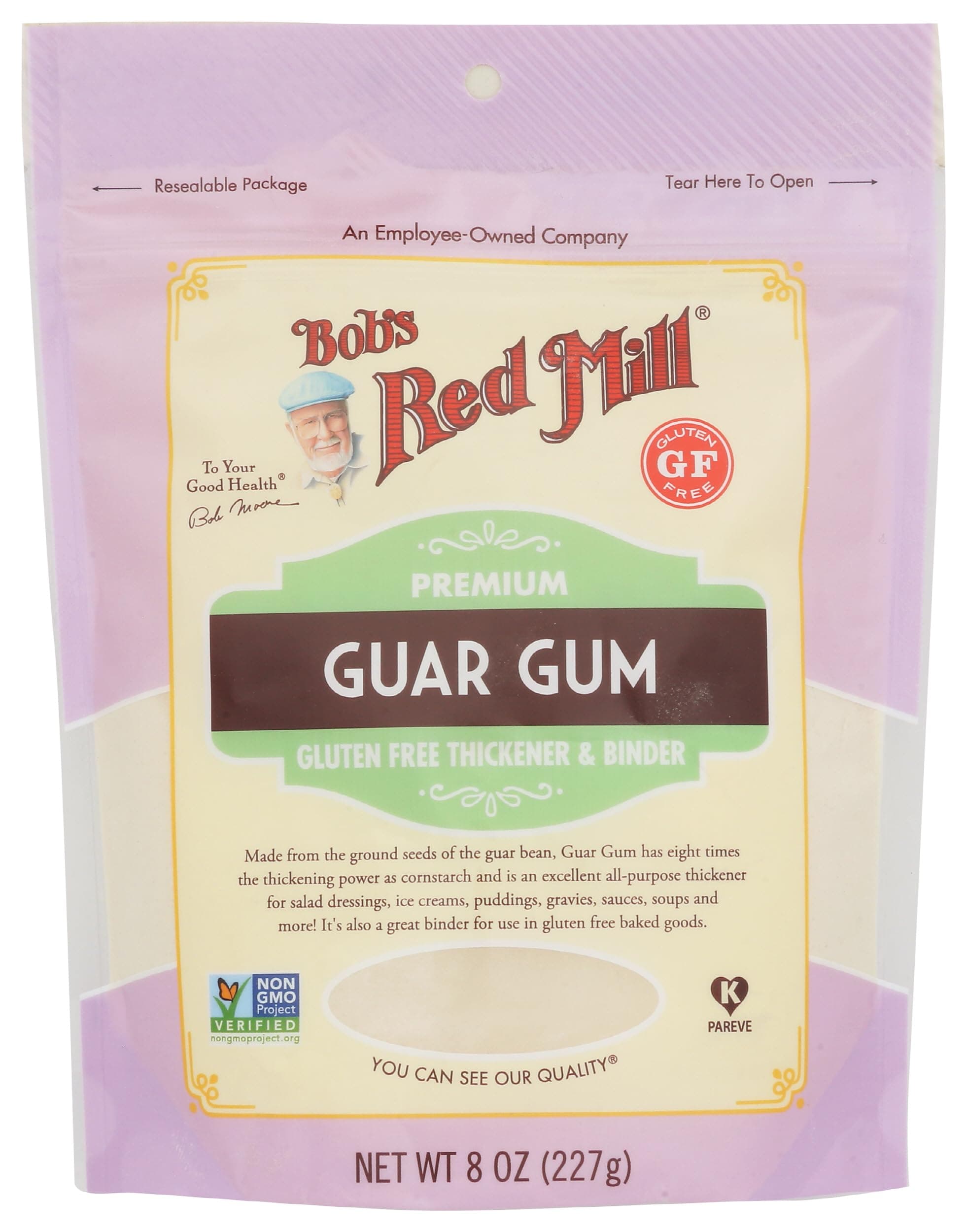 Bob's Red Mill Guar Gum, 8-ounce Pack of 5