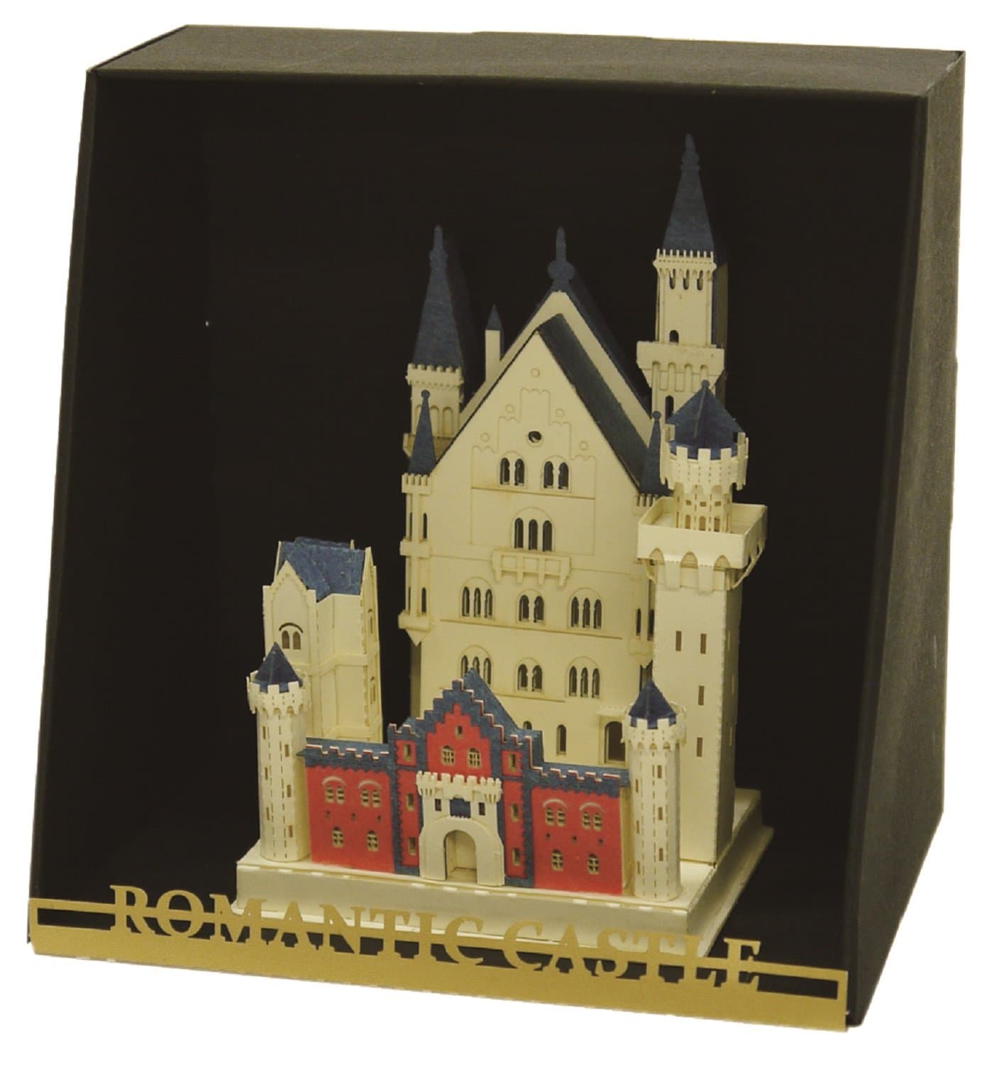 Paper Nano Neuschwanstein Castle Building Kit