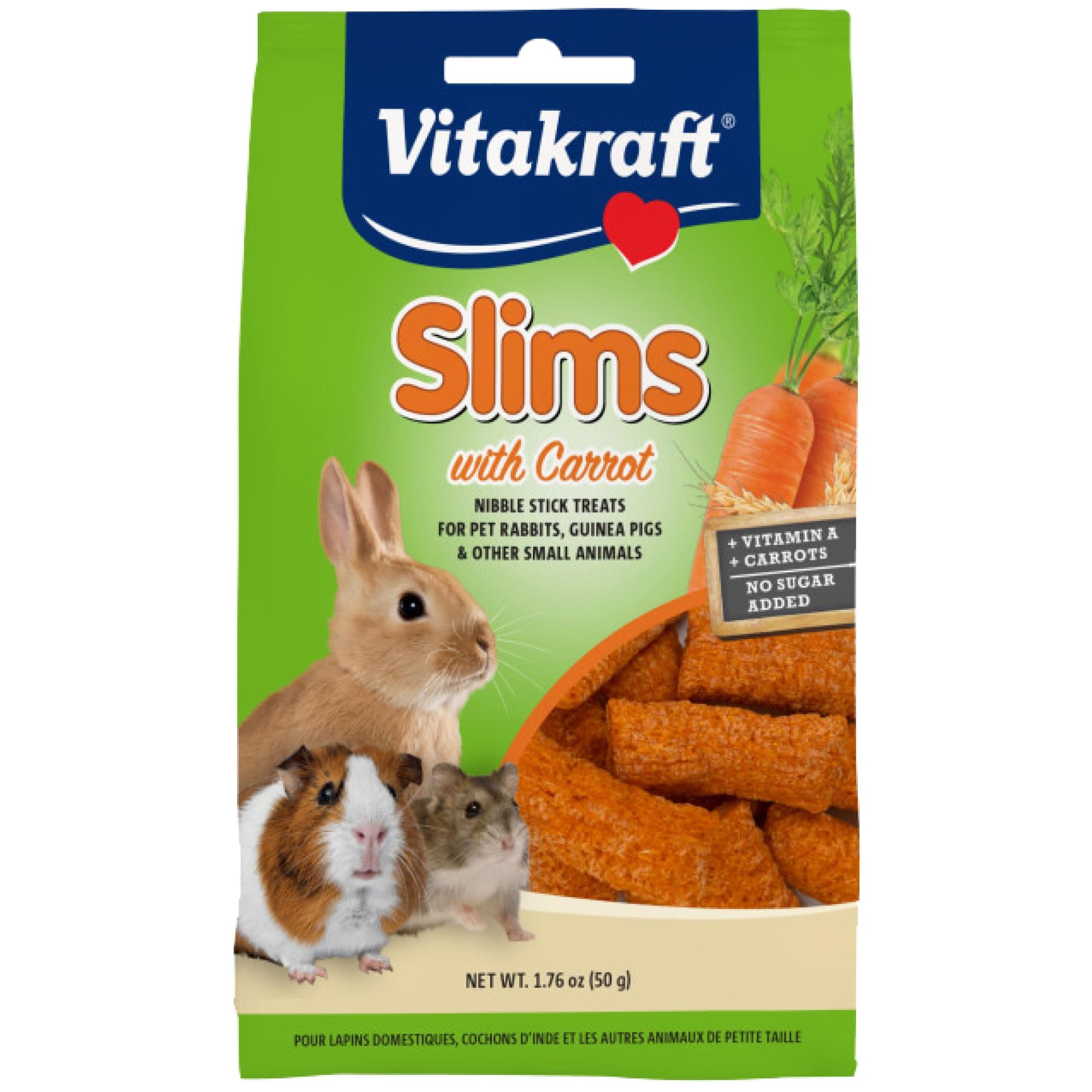 Slims with Carrot