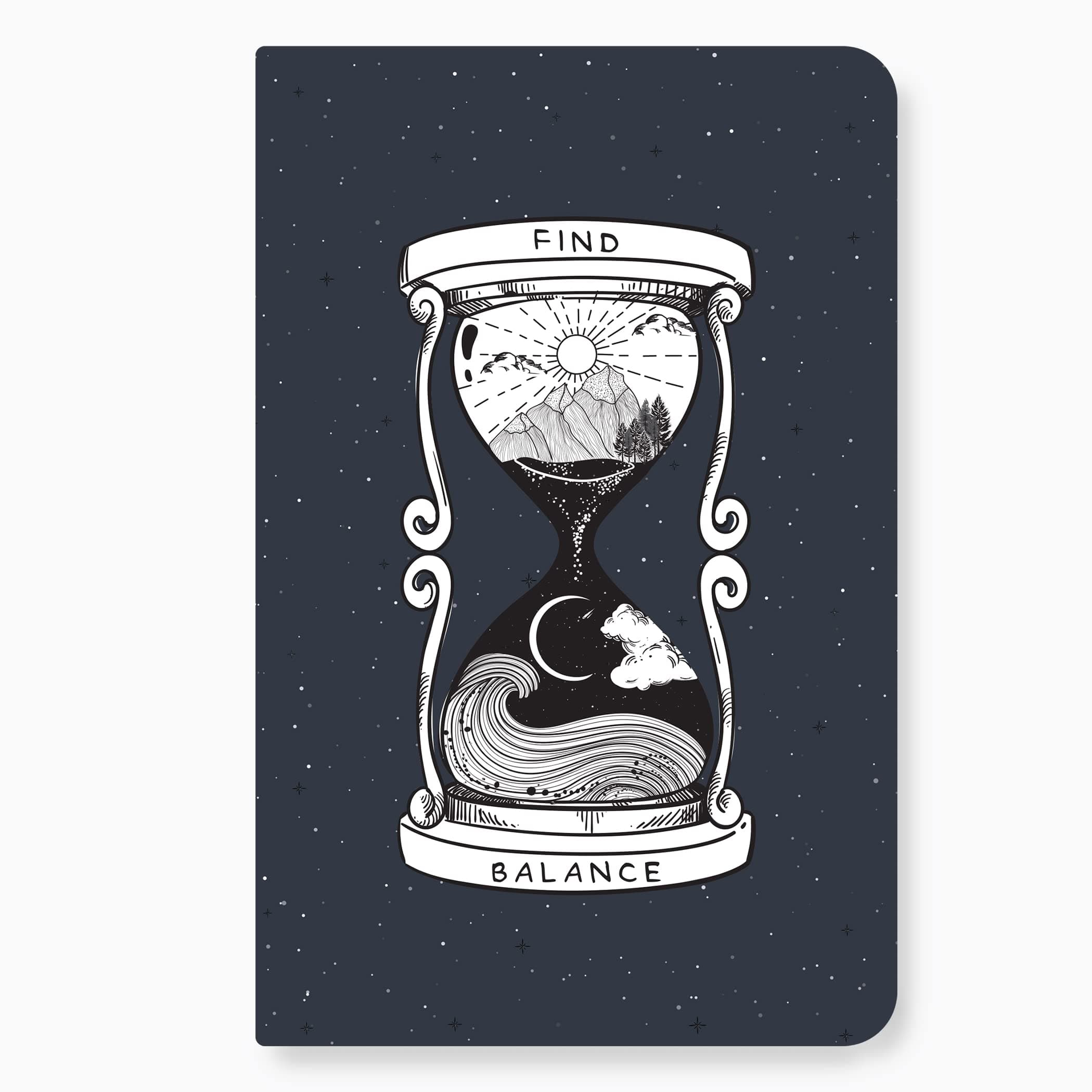 Factor Notes 160-Pages 90 GSM Ruled Notebook, A5 Size, Blue