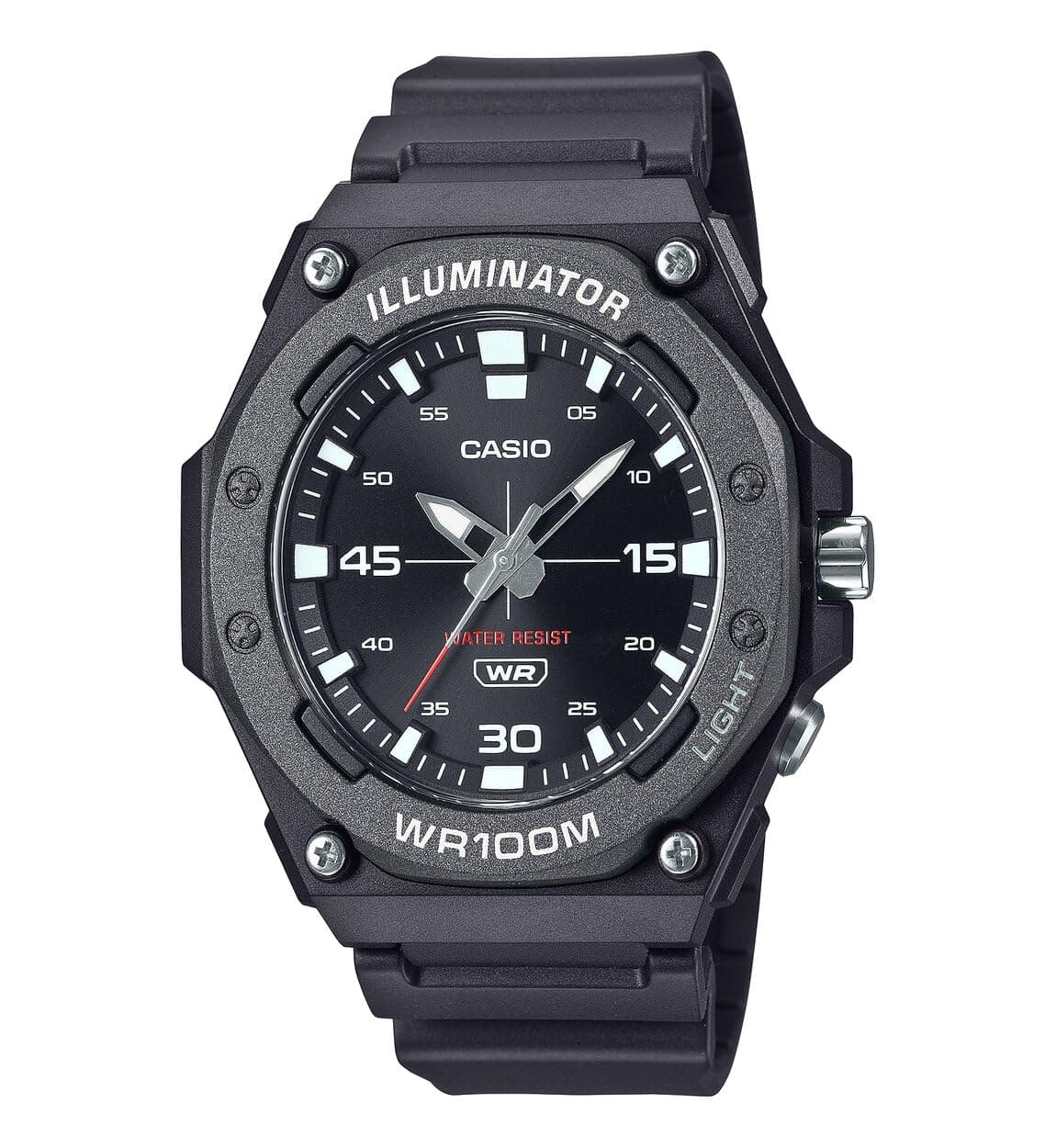 Watch: Black MW-620H-1AVDF