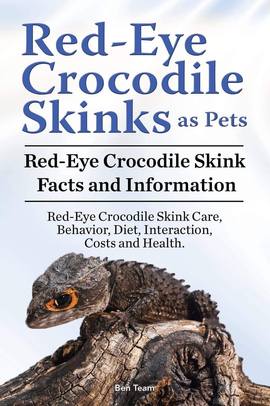 Ben TeamRed Eye Crocodile Skinks as pets. Red Eye Crocodile Skink Facts and Information. Red-Eye Crocodile Skink Care, Behavior, Diet, Interaction, Costs and Health.