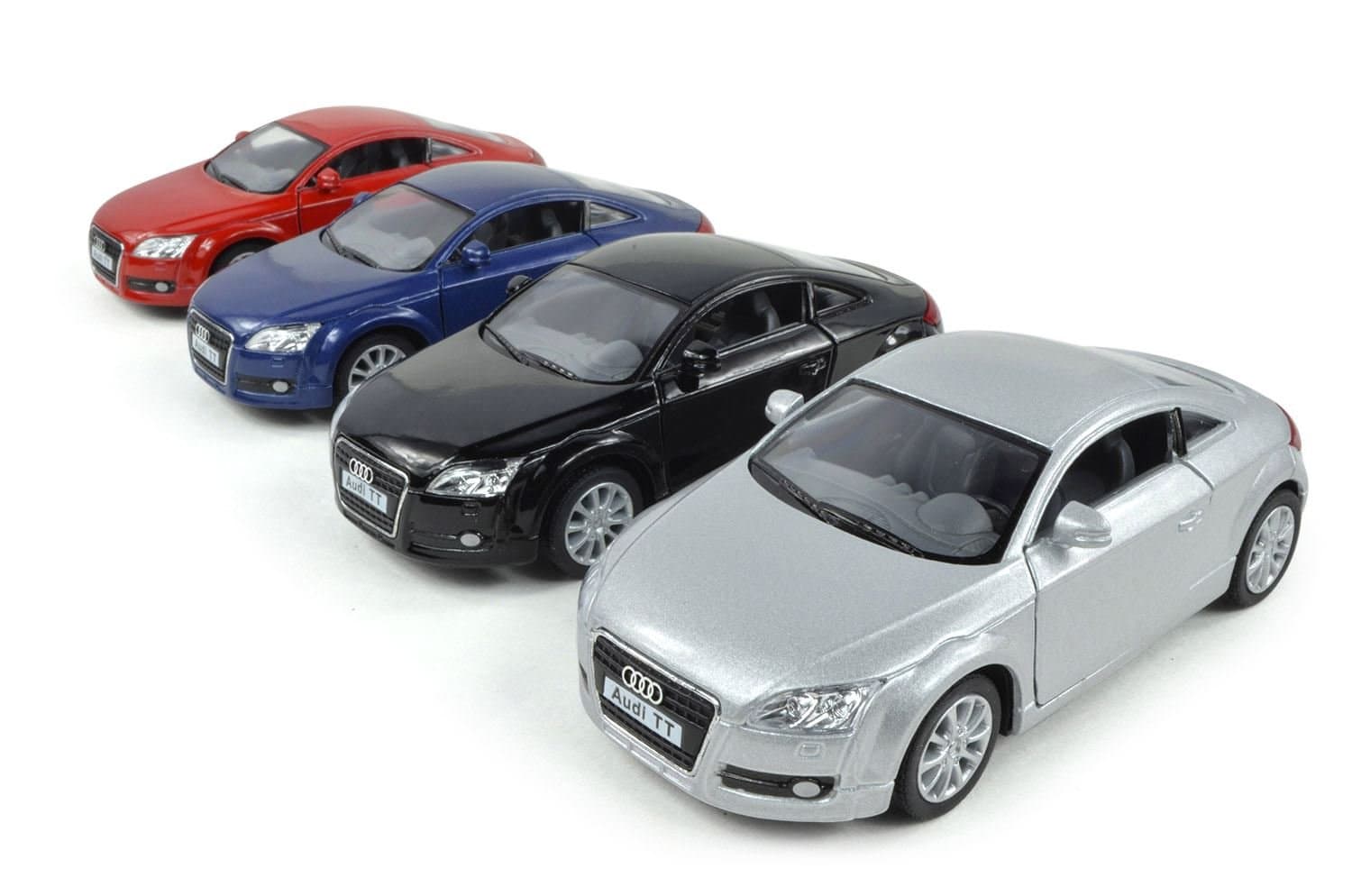 KiNSMART - 2008 Audi TT Coupe 1:32 Scale 5" Die Cast Metal Model Toy Car