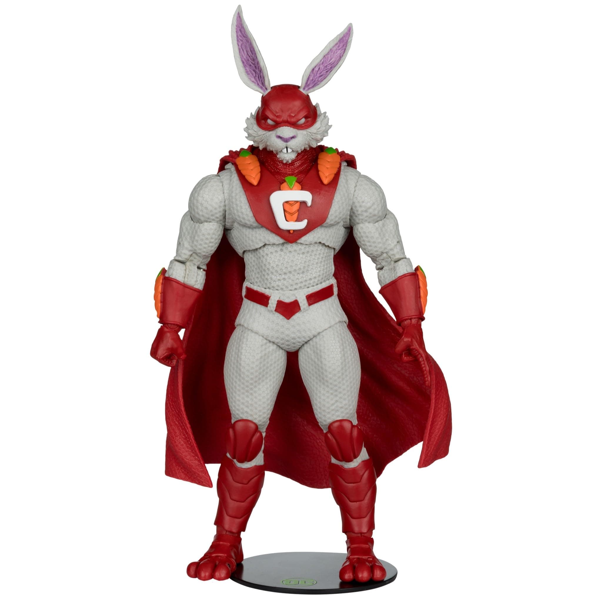 Toys - DC Multiverse Captain Carrot (Justice League Incarnate), Glow in The Dark Edition, 7in Action Figure, Gold Label, Amazon Exclusive