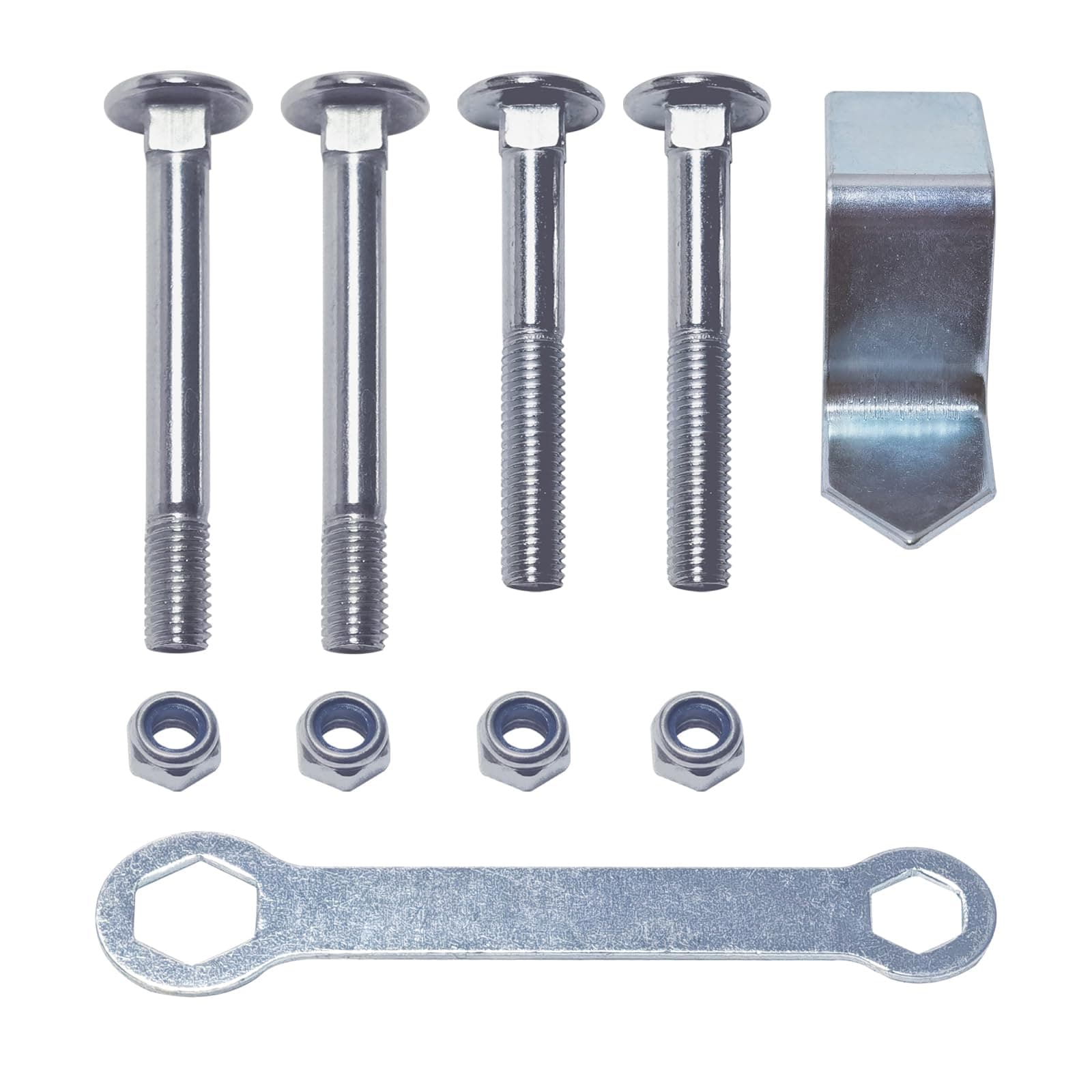 Ally Peaks Brand 8.8 Alloy Steel Grade 2 Pull-up Bars Bolts