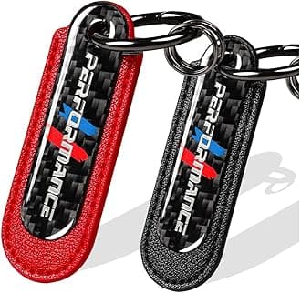 Carbon Fiber Leather Set Car Keychain,Universal keychain Fashion Sports Keychains Keyring Business Gift Birthday